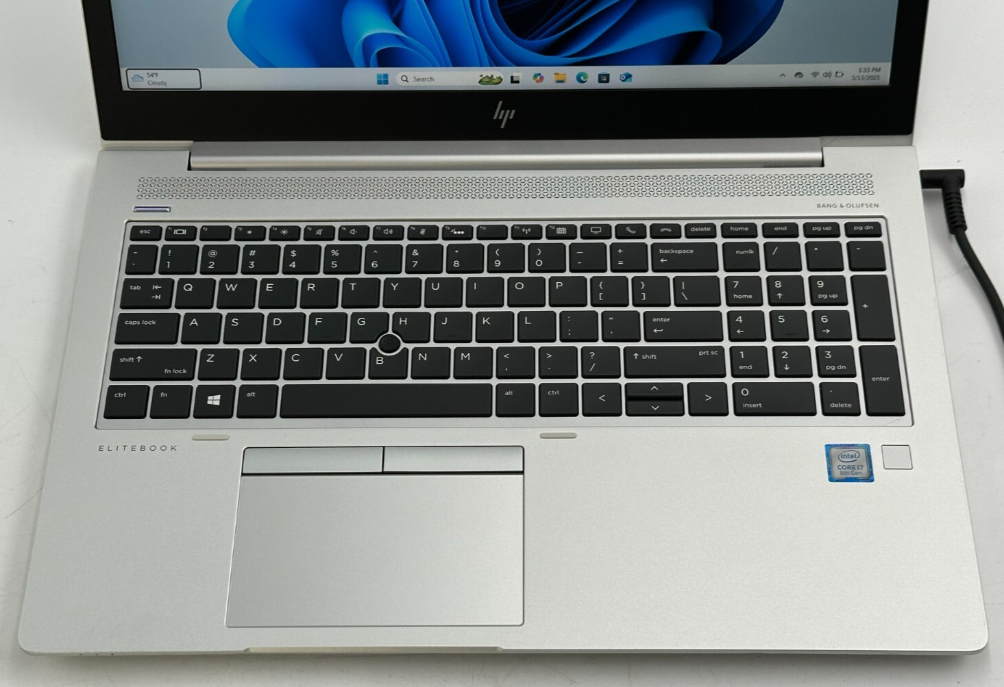 HP ELITEBOOK 850 G6 LAPTOP CORE i7-8565U @ 1.80Ghz 16GB RAM 238GB SSD (lp521)