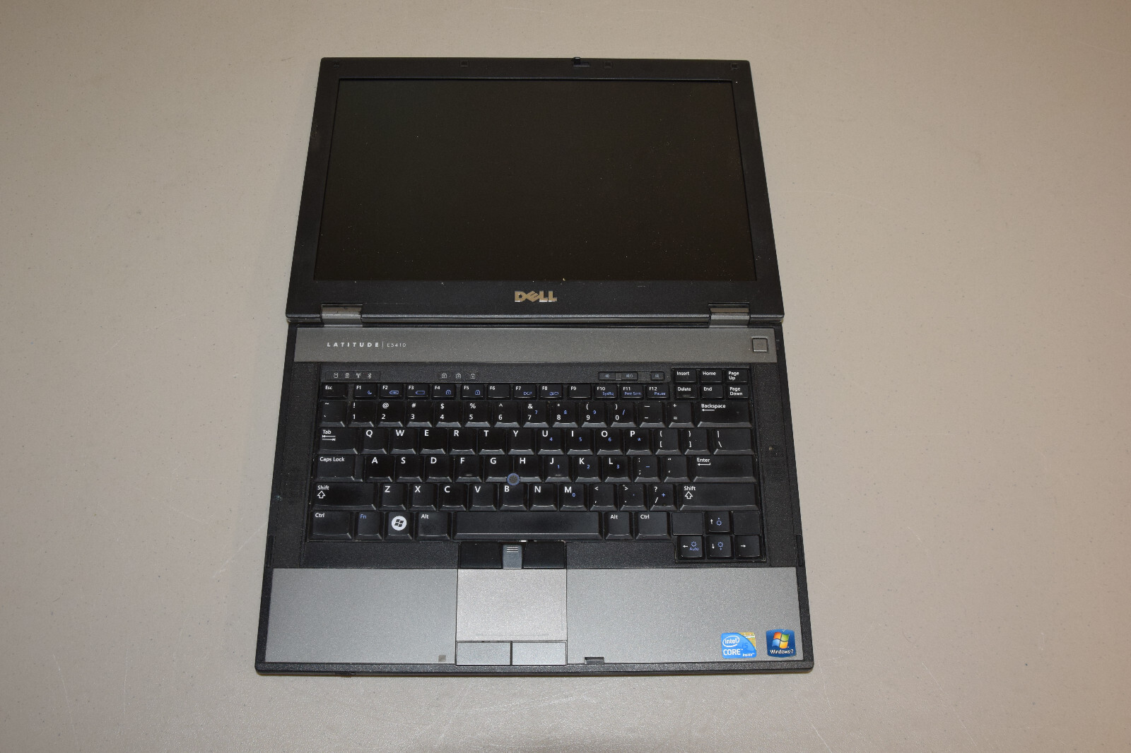Dead Junk Dell Latitude E5410 14″ Laptop Incomplete AS IS Parts Repair