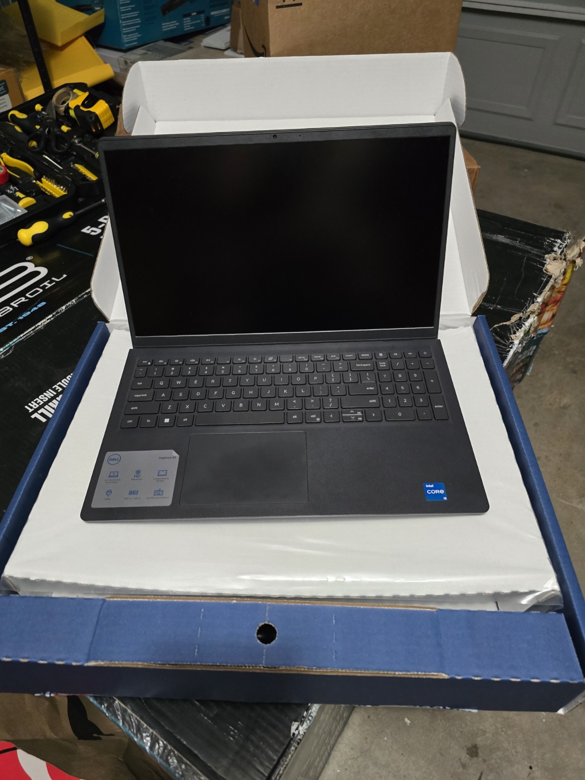 Dell Inspiron 15 Touchscreen Laptop 15.6″ FHD Intel i5-1334U 8GB RAM 512GB SSD