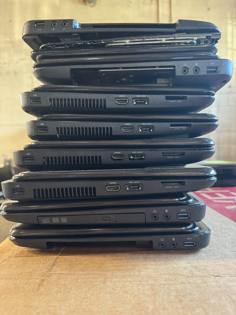 Lot (10) Dell Inspiron N5110 Laptop Intel i5 – NO HDD, NO OS, NO POWER FOR PARTS