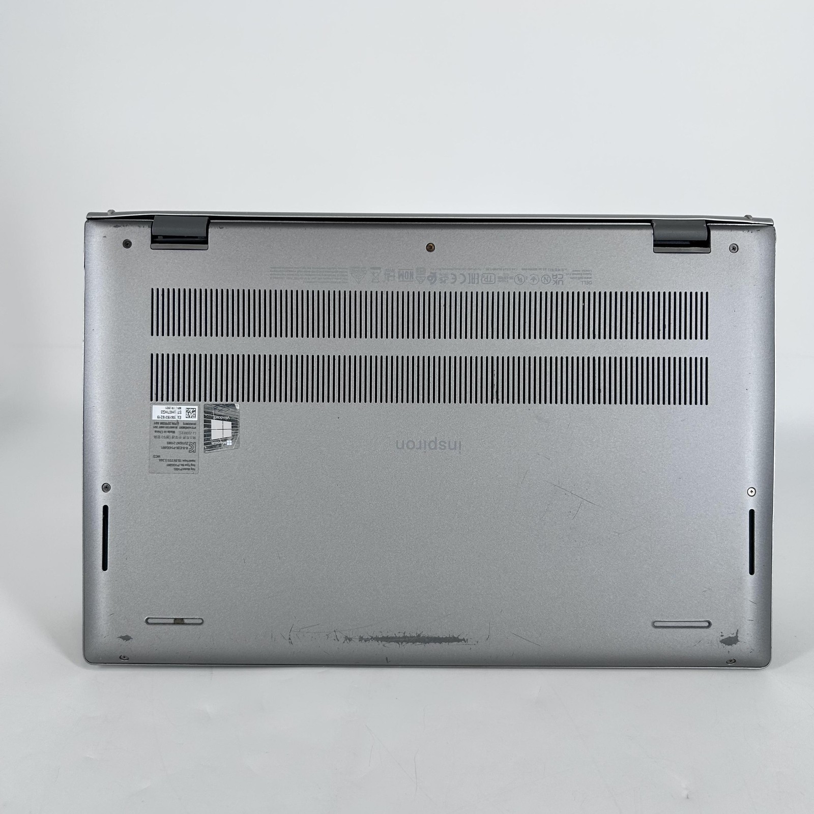 Dell Inspiron 5410 14 Silver FHD i5-11320H 3.20GHz 8GB 512GB Blocked USB Port