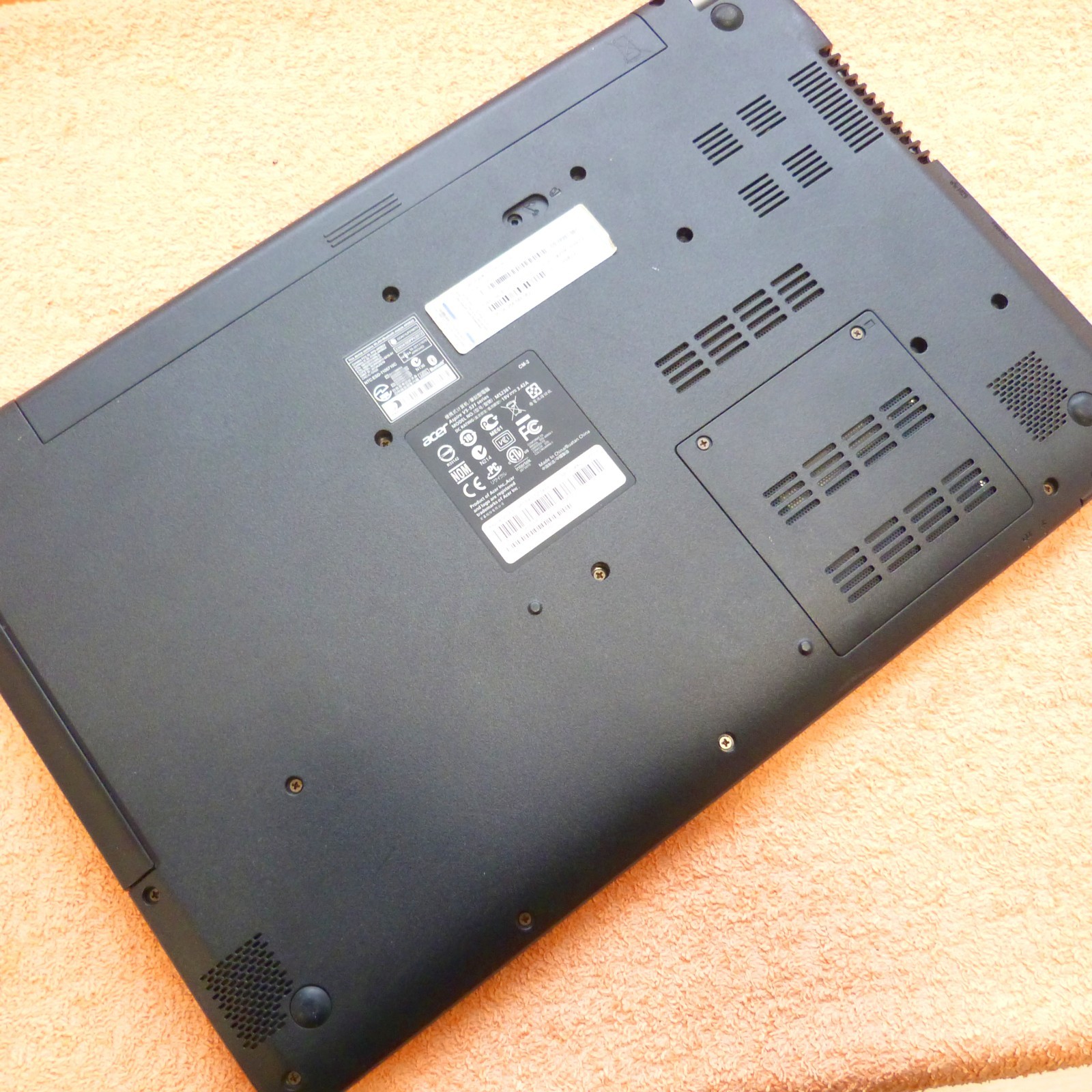 XL LOT Acer V5 531 15″ HD Ultrabook DOLBY l 8GB RAM NEW SSD Windows 11 PRO