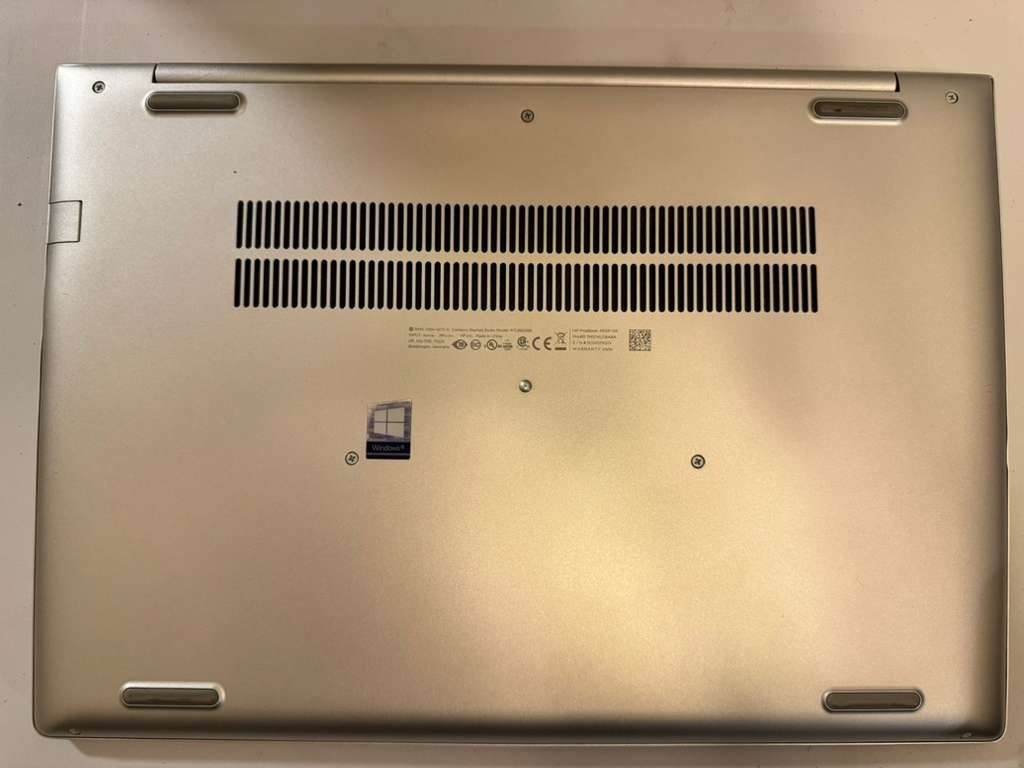 HP ProBook 455R G6 Laptop | AMD Ryzen 5 3500U 8GB RAM 256GB SSD with AC Adapter