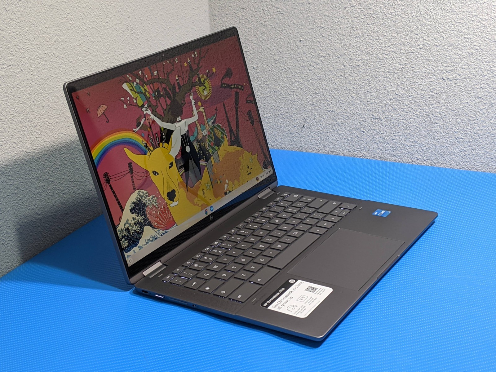 HP Chromebook x360 14c-cd0053dx 14″WUXGA TOUCH i3-1215U 1.2GHz 8GB 256GB SSD +PA