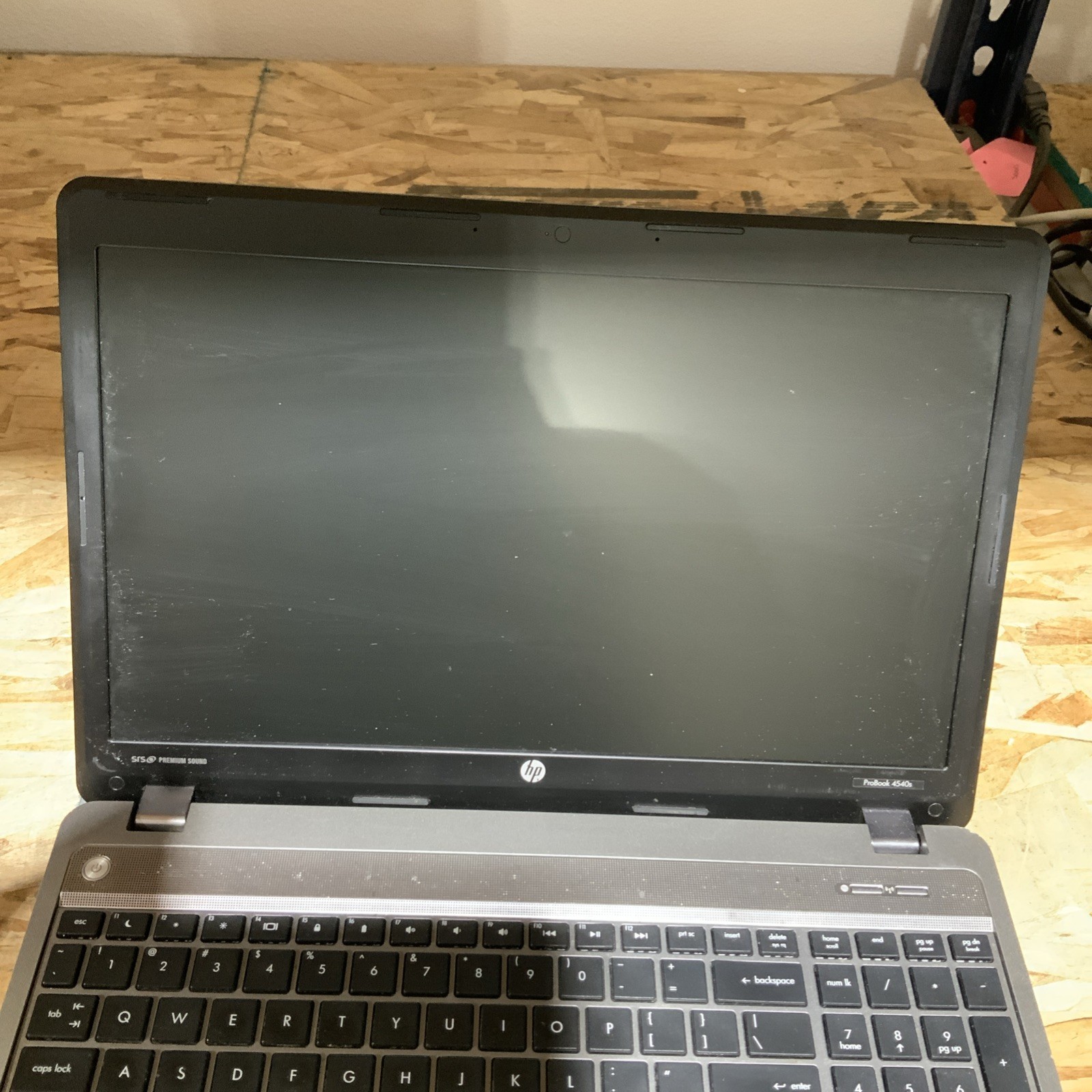 HP ProBook 4540s i5-2450M 2.5GHz, 4GB Ram 320 GB HDD NO OS C218