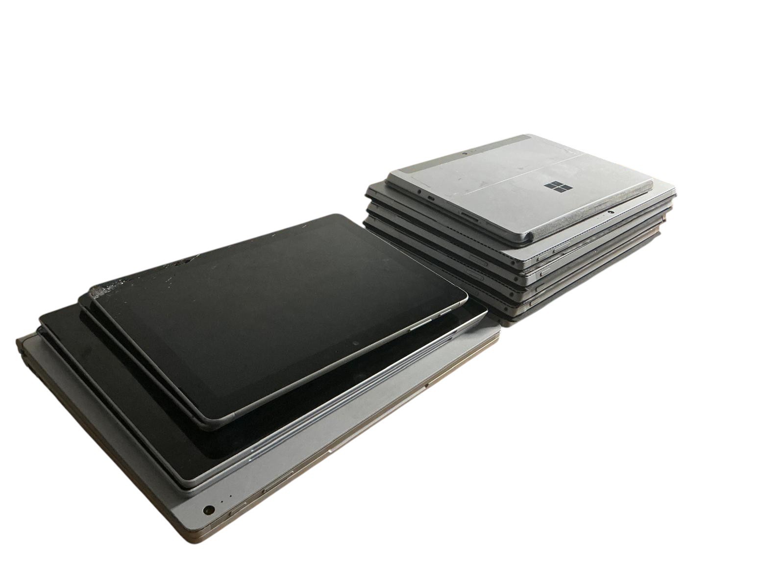 Lot of 11 Mixed Surface go 1825 , Book 1 , pro 3 , pro 4 for Parts/Repair