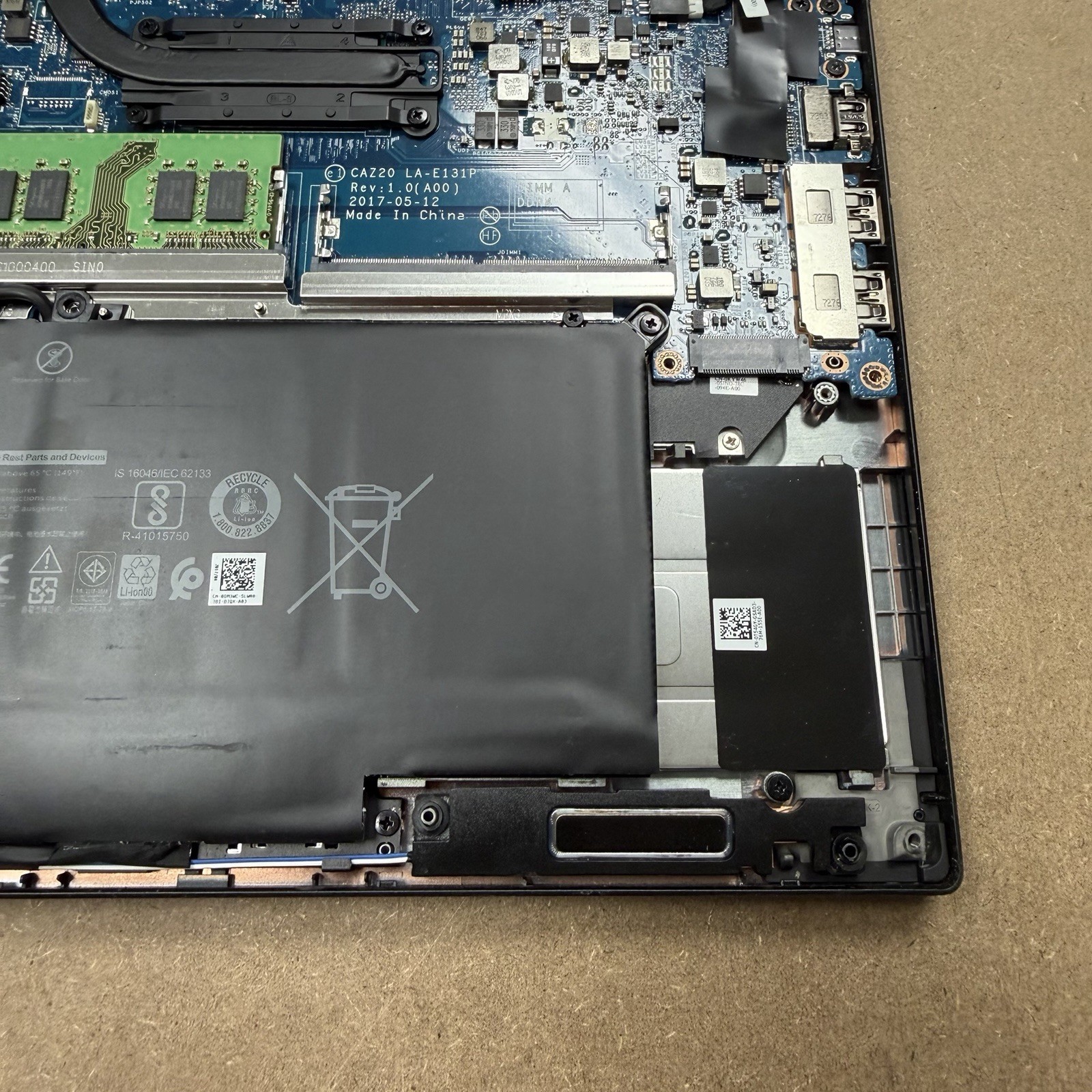 Dell Latitude 7480 Laptop – Intel Core i7-6600U @2.60GHz 8GB RAM