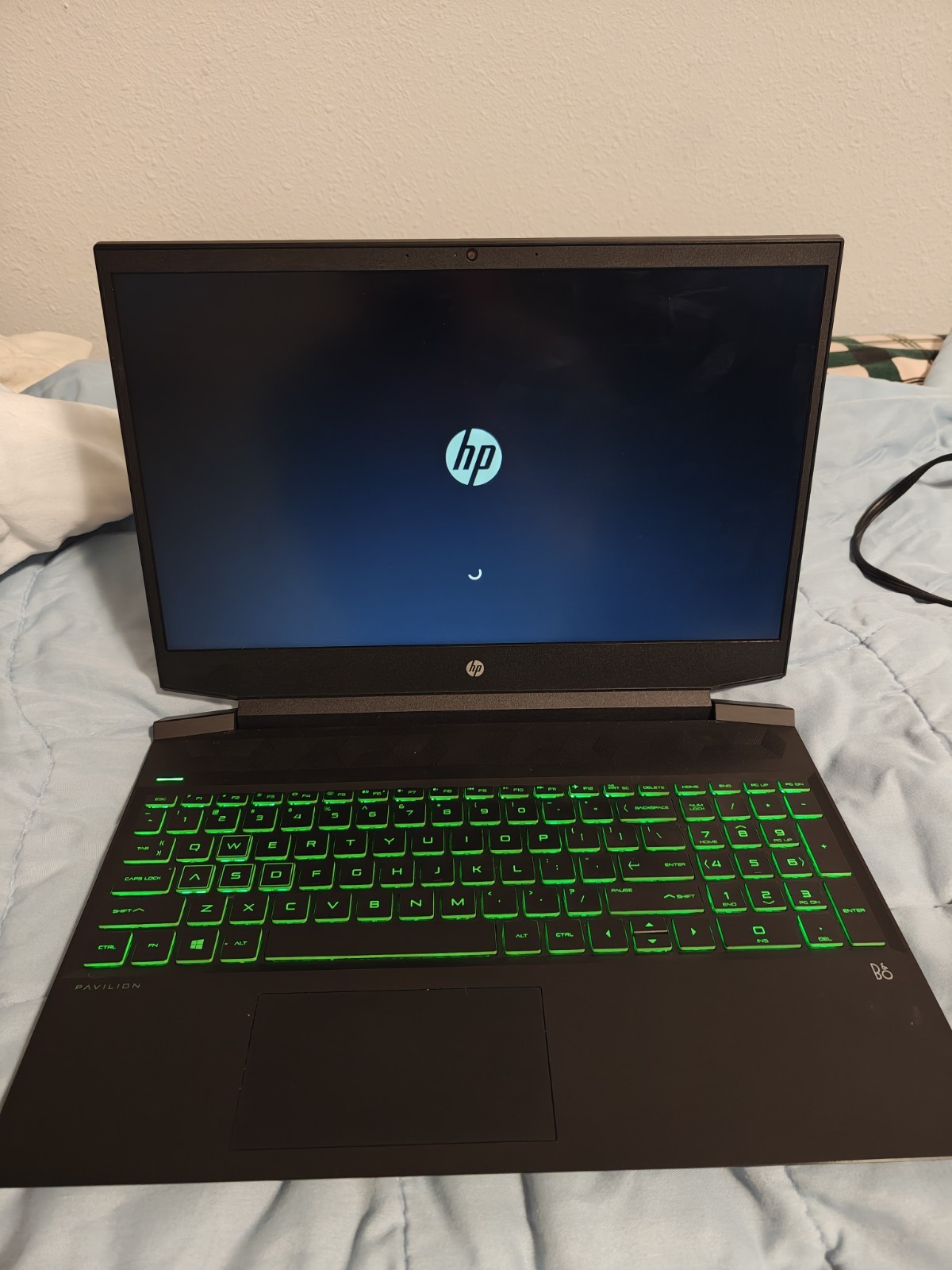 HP Pavilion Gaming 15-EC0013DX Ryzen 5 3550H 8GB RAM 256GB GeForce GTX 1050
