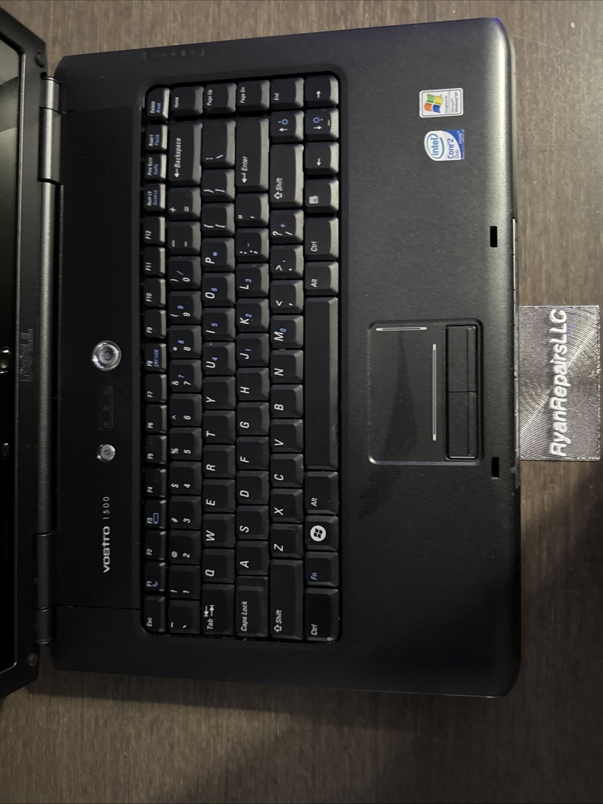 Dell Vostro 1500 15″ Laptop Vintage Boots READ! NO HDD