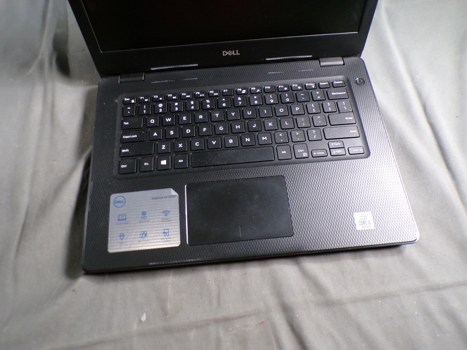 DELL INSPIRION 3493 INTEL CORE i5-1035G1 8GB RAM **NO HD/ NO CADDIE/ NO OS