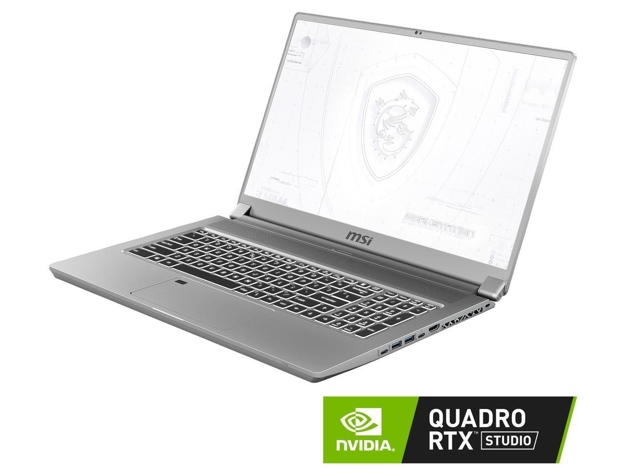 MSI WS Series WS75 10TM-492 Mobile Workstation Intel Core i9 10th Gen 10980HK (2