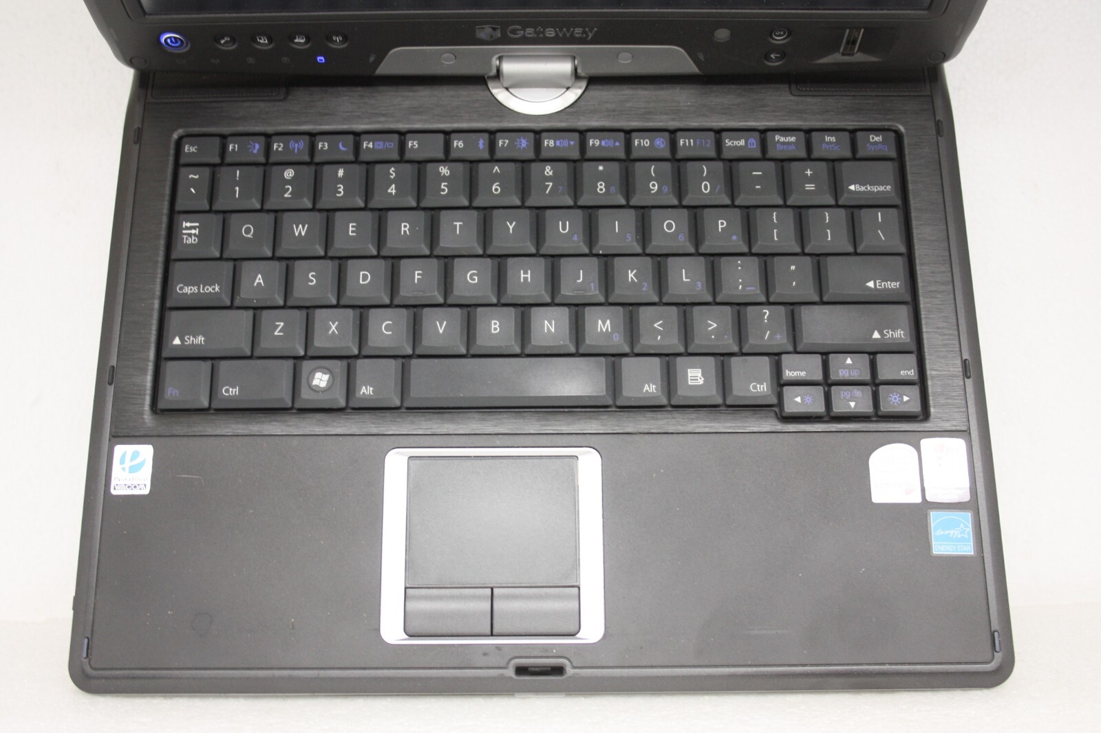 Gateway TB120 Core2 U7500 1.6Ghz 2GB Ram 80GB HDD W10Pro