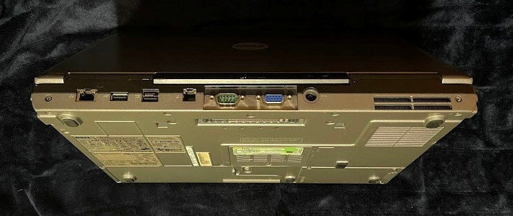 Complete Dell Latitude D820 15.4″ WUXGA LCD/NVIDIA GPU/2.00GHz/4GB/500GB/SERIAL