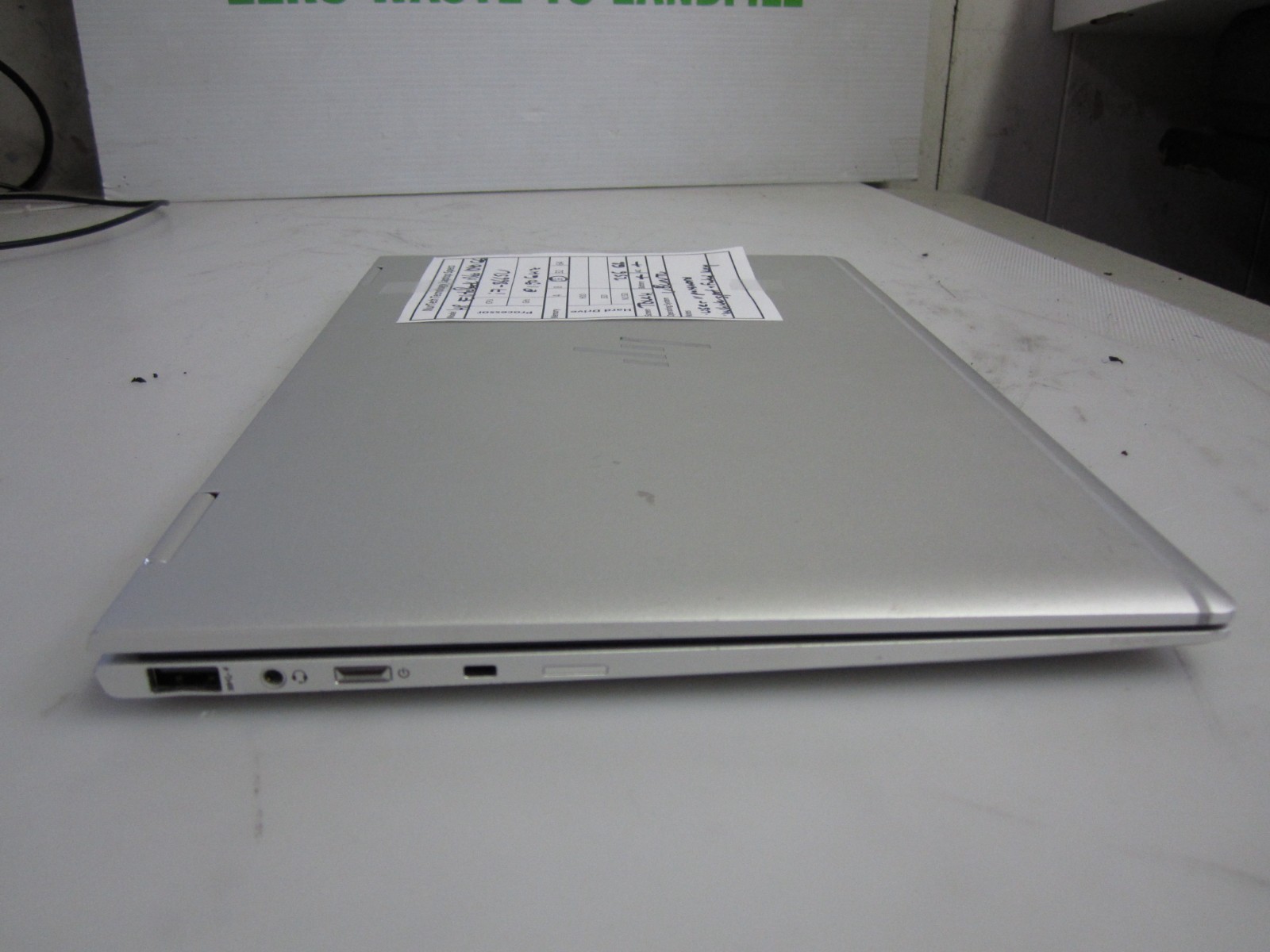 HP EliteBook X360 1040 G6 i78665U 1.90GHZ 16GB 256GBM2SSD Laptop UBUNTU +AC READ