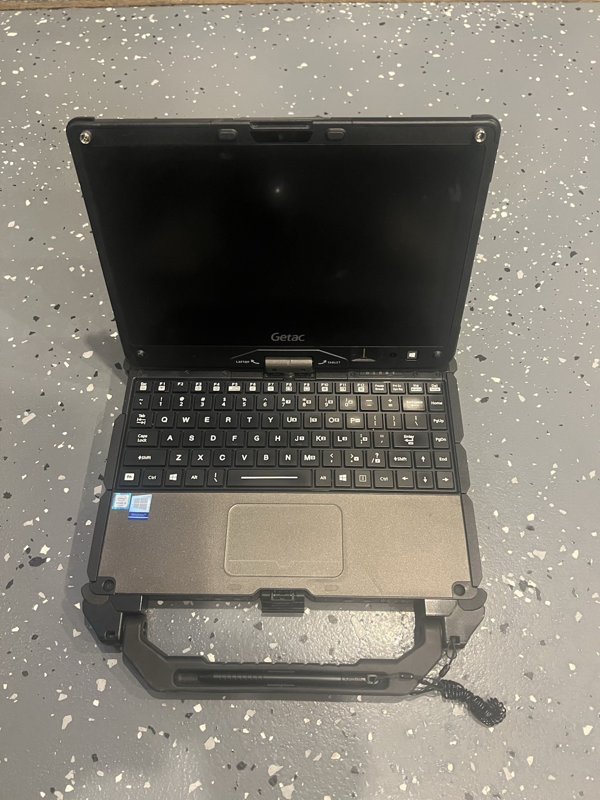 Getac V110 G3 Rugged Toughbook Tablet i5-6200U 8GB