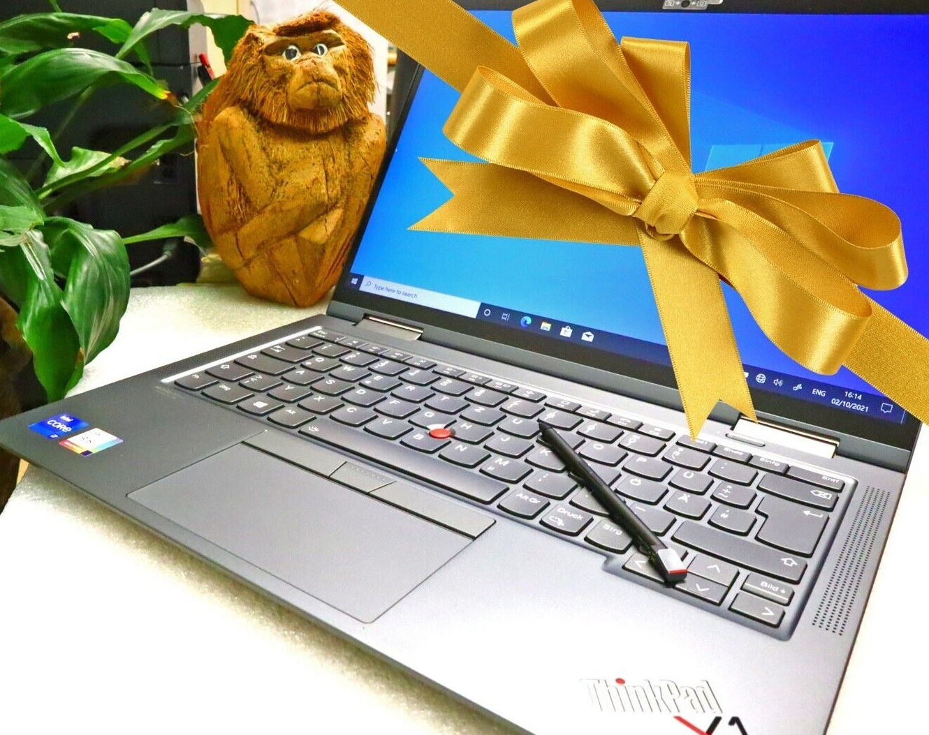 Wow: LENOVO X1 YOGA G6 5G I7-1165G7 32G 2TB-SSD LINUX NFC TOUCH 2in1 PEN GAR