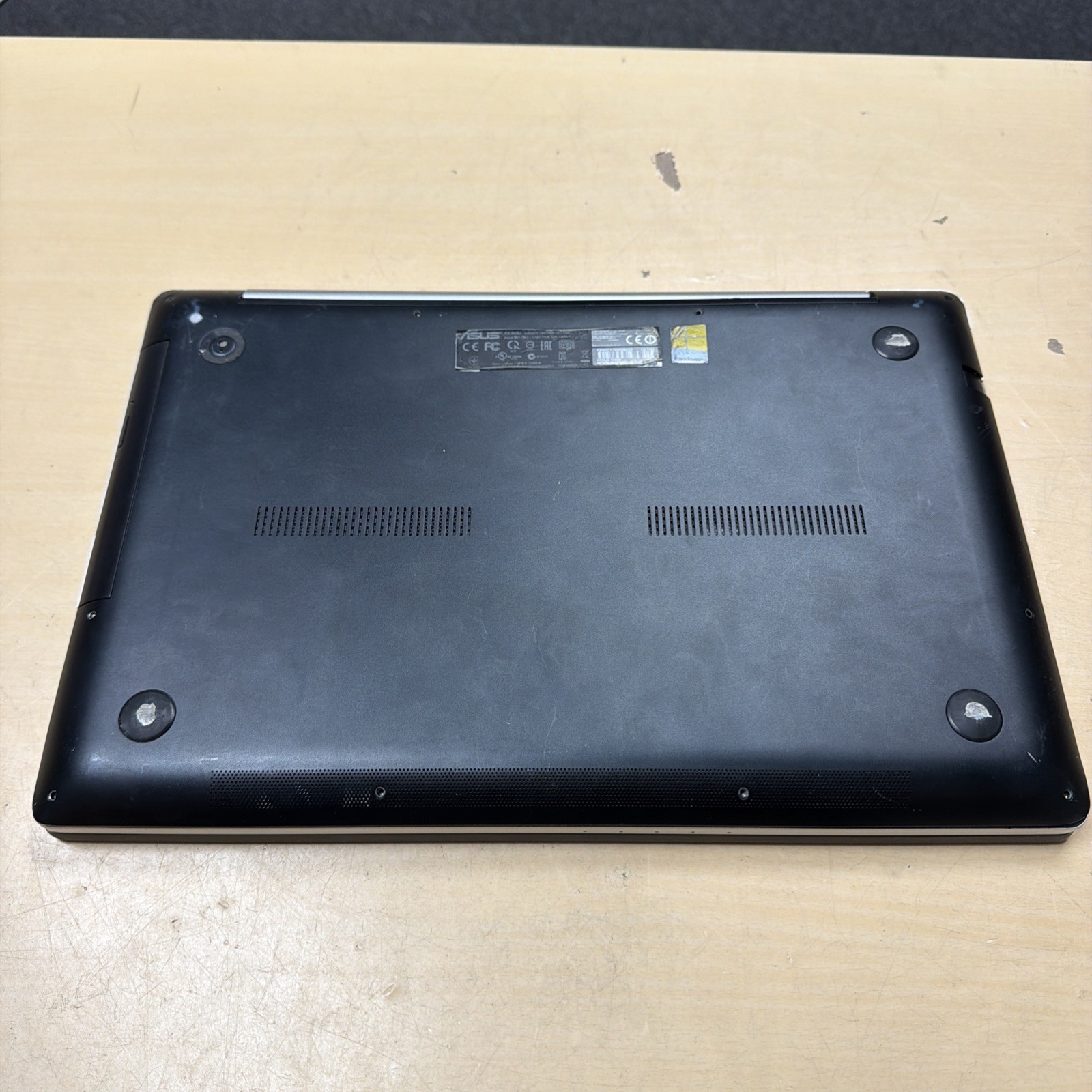 *For Parts ASUS N550J i7-4720HQ NVIDIA 950M 4GB RAM NO HD/OS