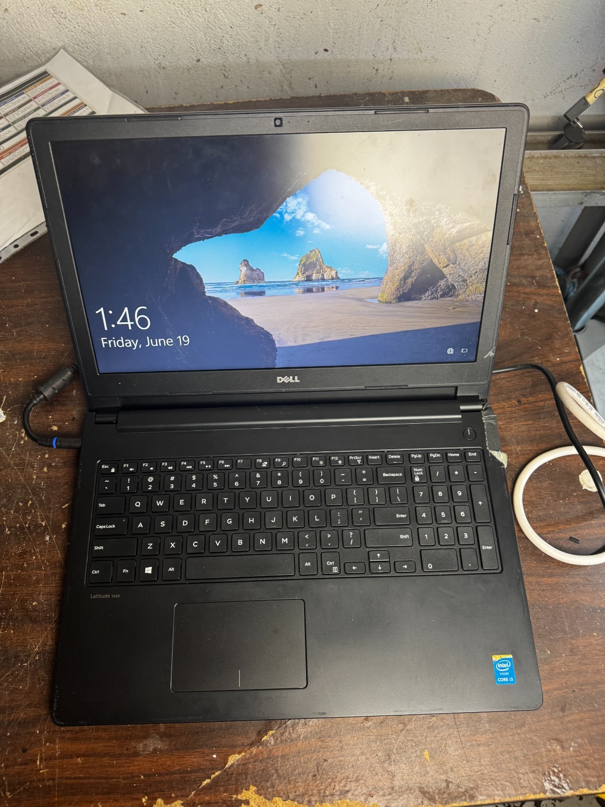 Dell Latitude 3560 Laptop Intel i3-5005U 8GB RAM, 256GB SSD, Win11 #6438