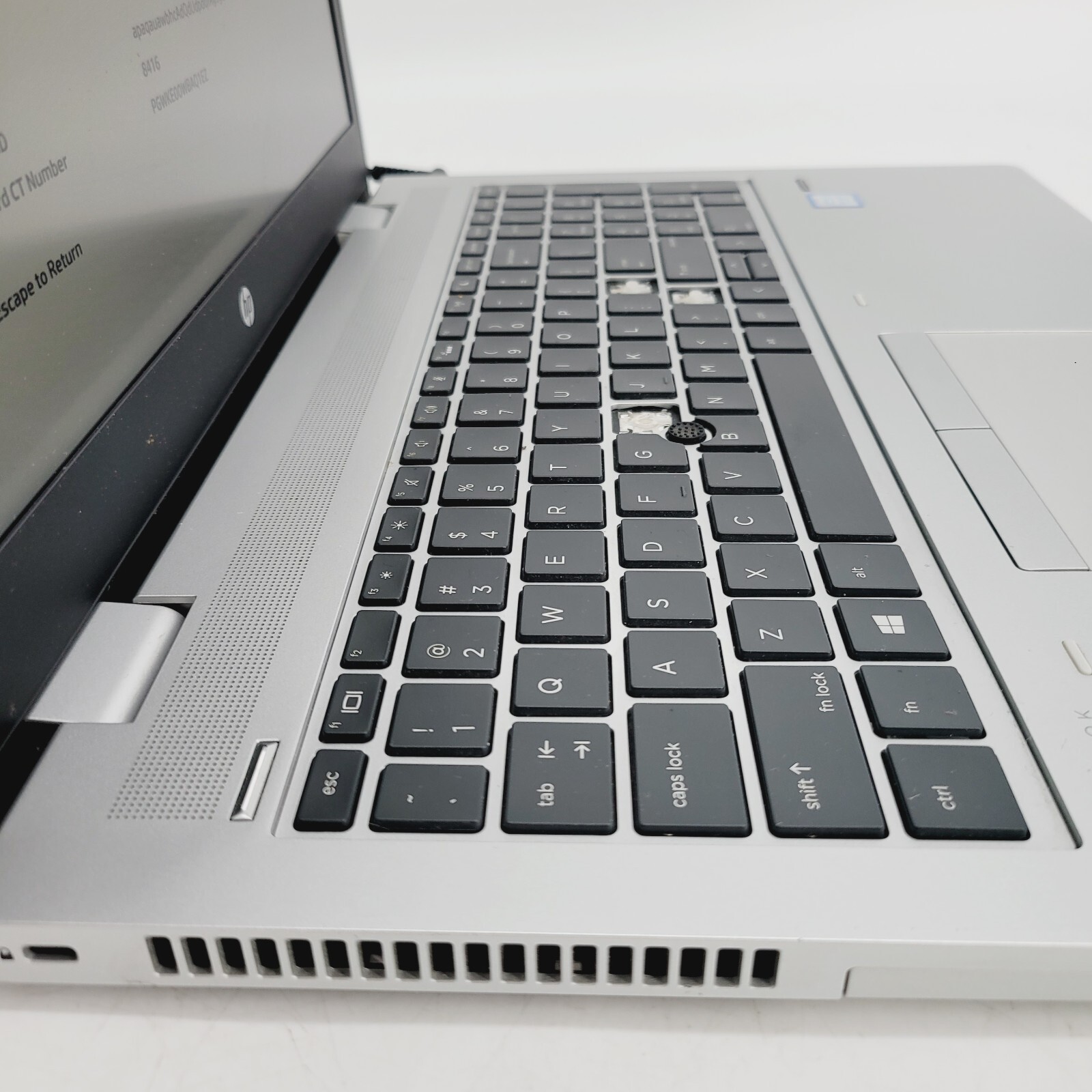 HP Probook 650 G4 Core i5-7200U 2.5GHz 8GB RAM No HDD 15.6″ ***Boot to Bios