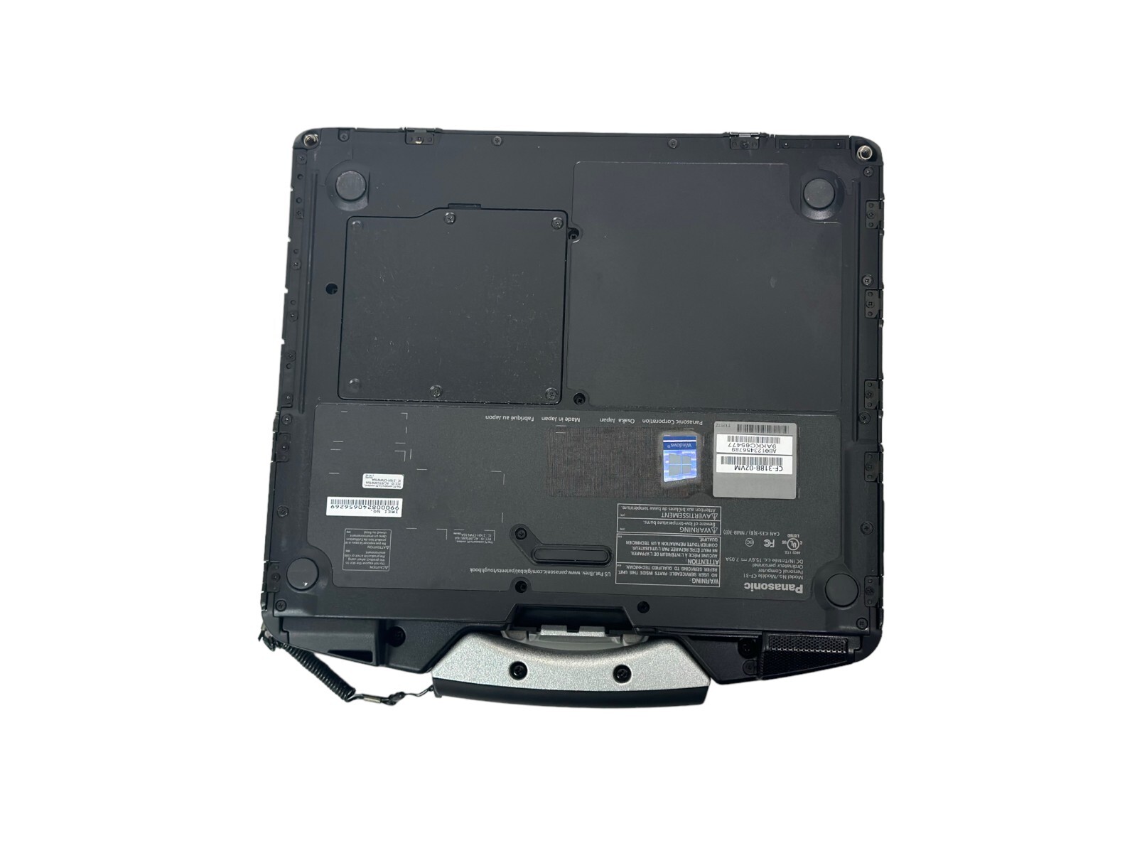 Panasonic Toughbook CF-31 MK6 CORE I5-7300U 2.60GHZ 16GB RAM 1TB SSD Win 11 Pro