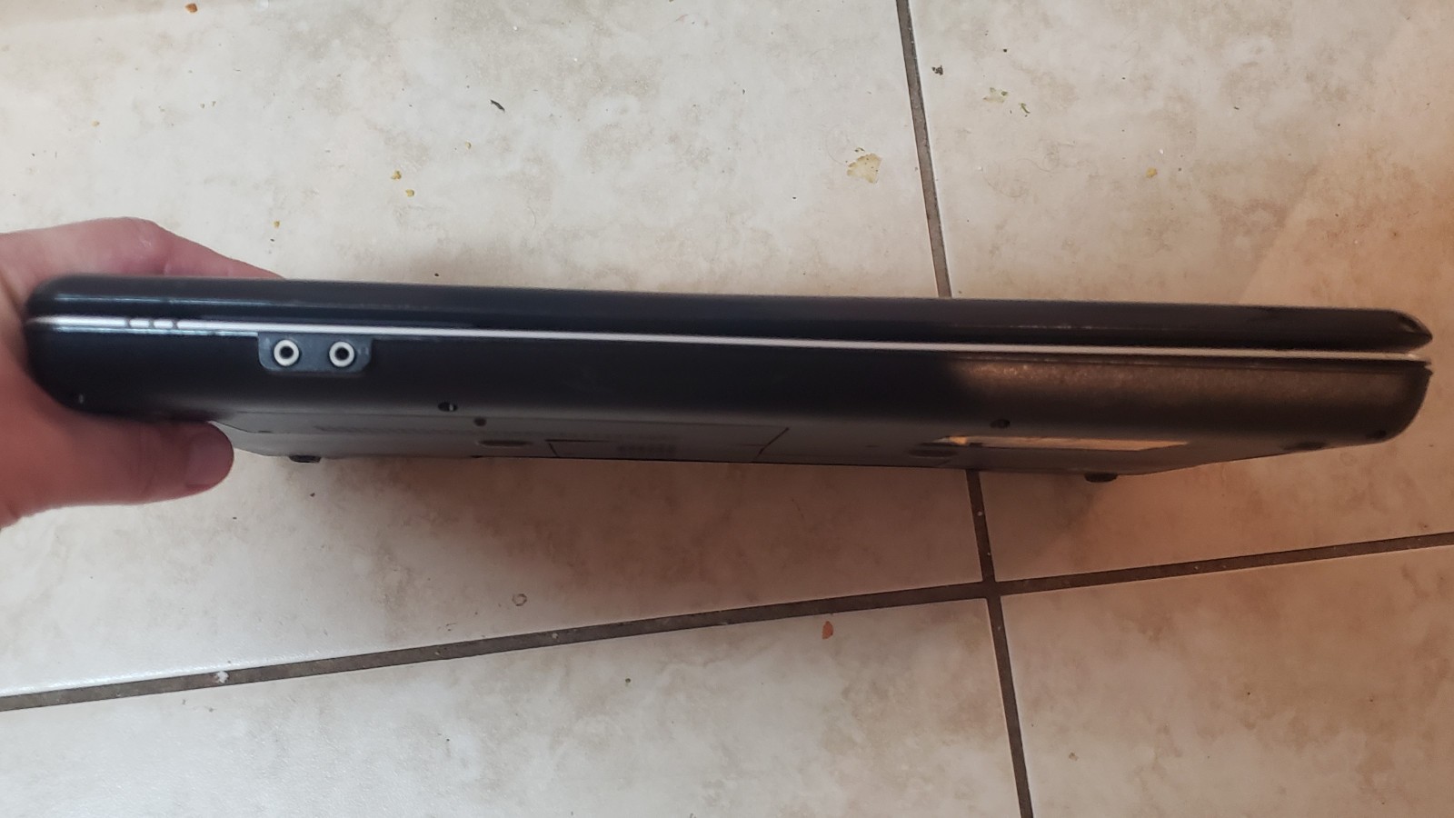 Compaq Presario CQ60 Laptop 1gb 128gb SSD PARTS REPAIR ONLY BROKEN SCREEN *LOOK*