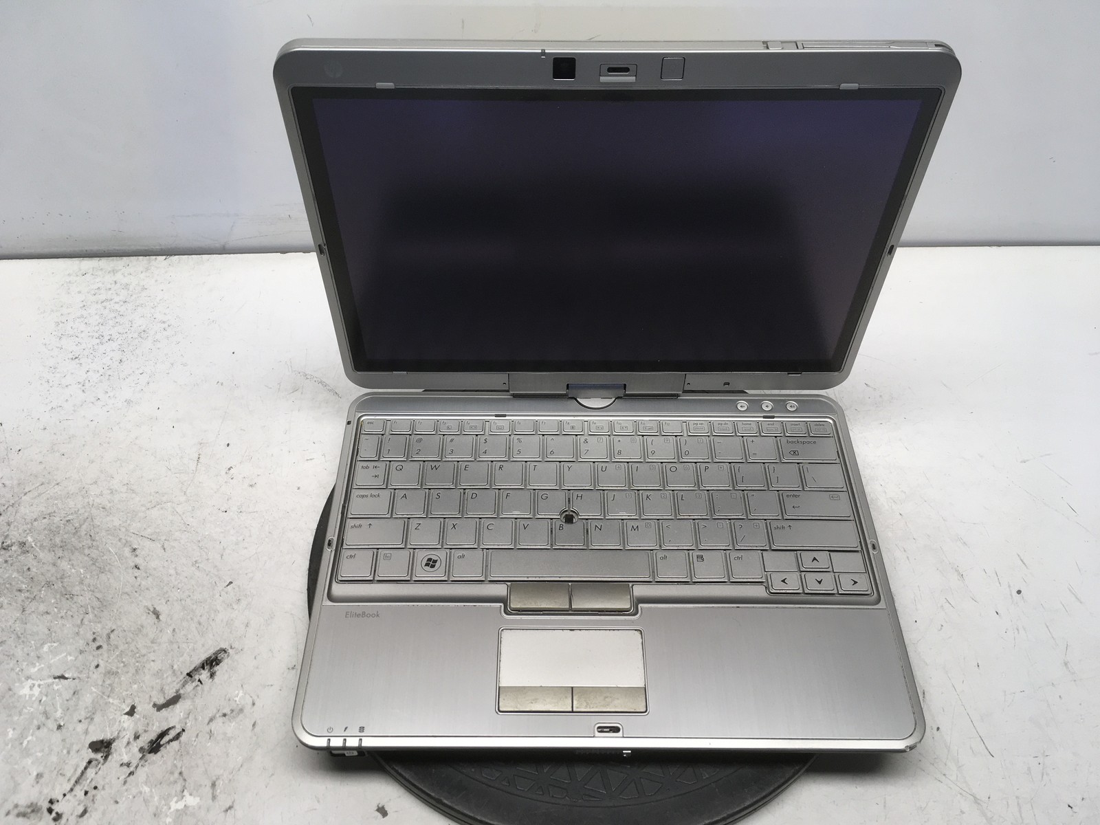 HP EliteBook 2760P Intel i5-2410M 2.3GHz 8 GB NO HDD No Batt