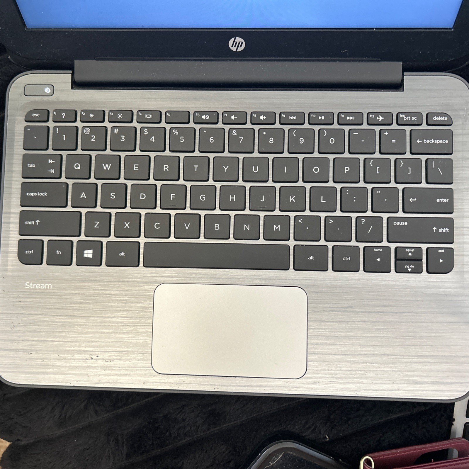 HP Stream 11 Pro G2 11.6 inch (32GB, Intel Celeron, 1.60GHz, 2GB) Laptop – Black
