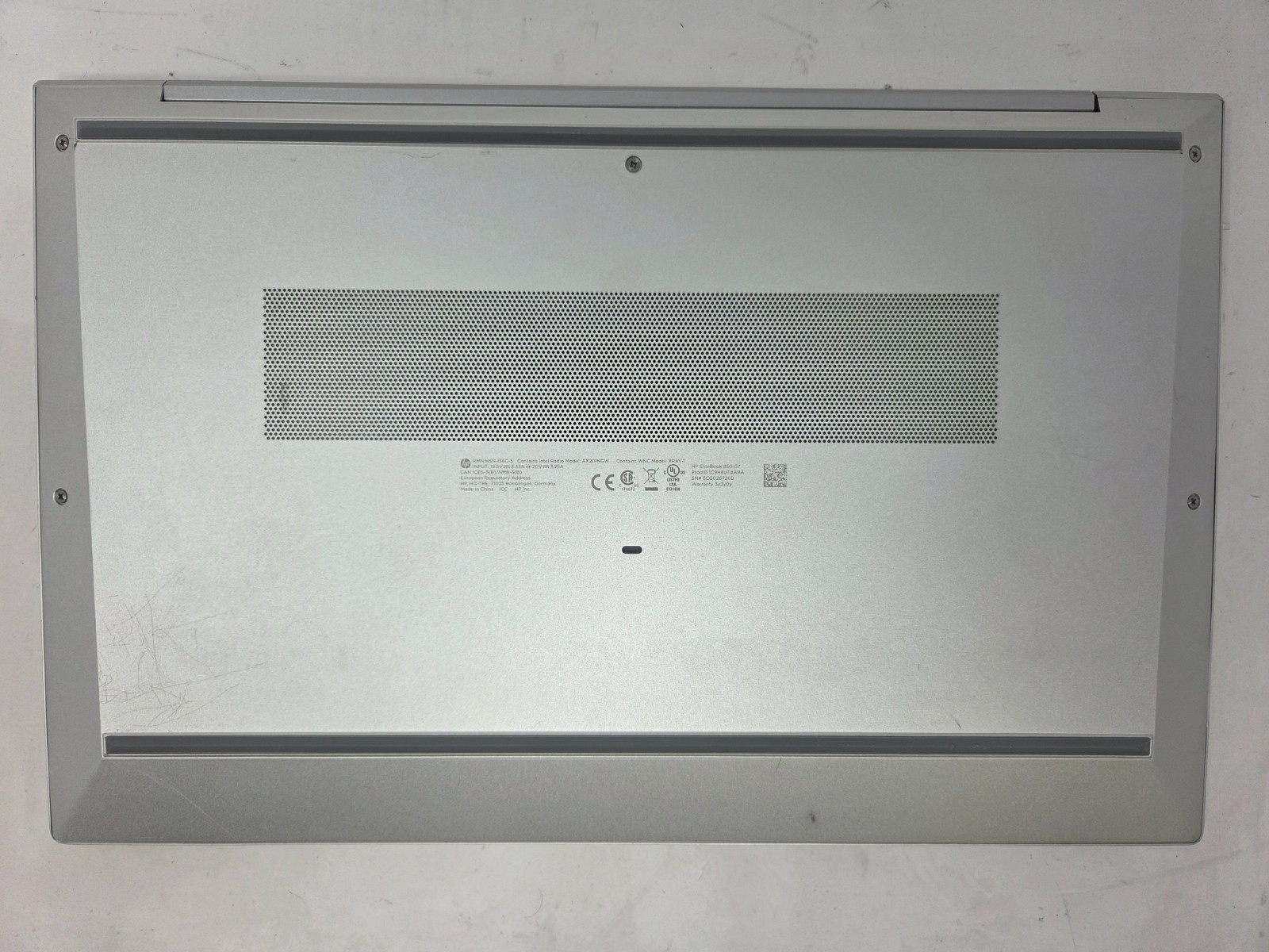 HP ELITEBOOK 850 G7 i7-10610U 1.80GHZ 16GB–256GB SSD WIN 11 PRO