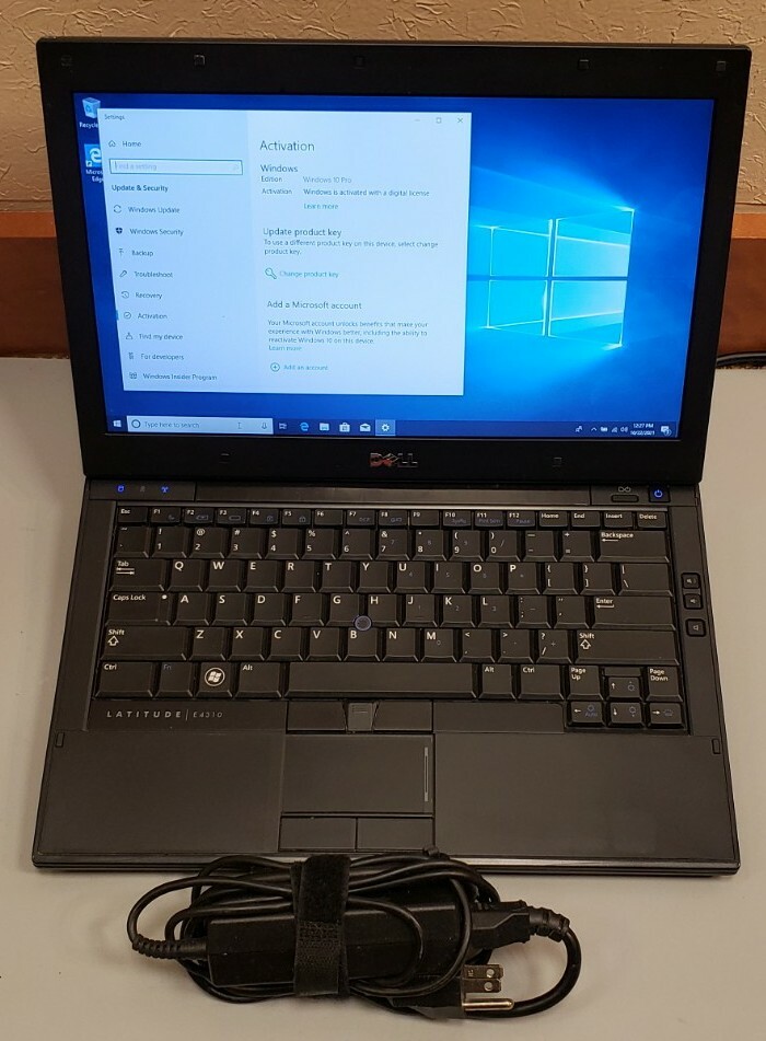 Dell Latitude E4310 Core i7 M620 6GB RAM 640GB HDD BLUETOOTH KEYBOARD BACKLIT