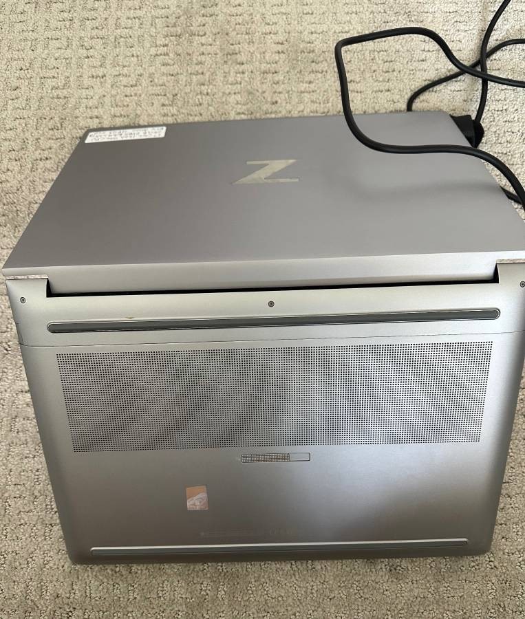 HP ZBOOK Laptop G9 | Core I7-12850HX | 1 TB SSD | 24 GB DDR5 | RTX A1000 4 GB