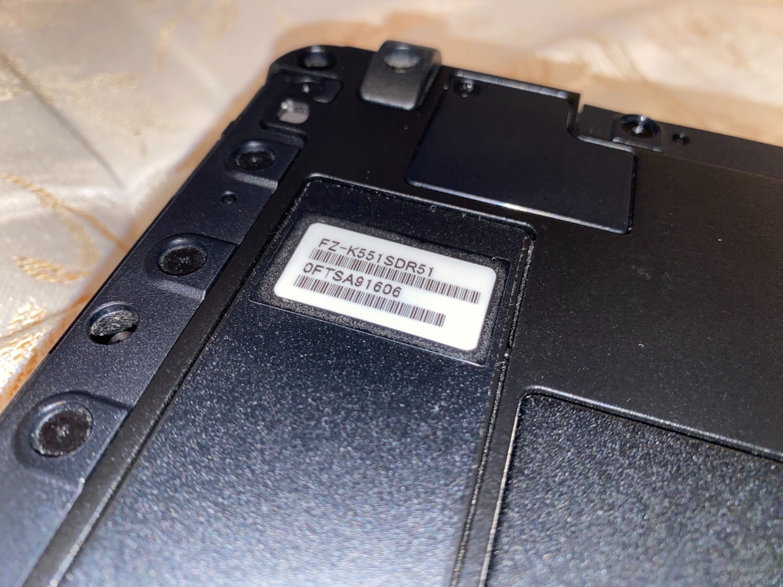 Panasonic Toughbook FZ-55C1608VM