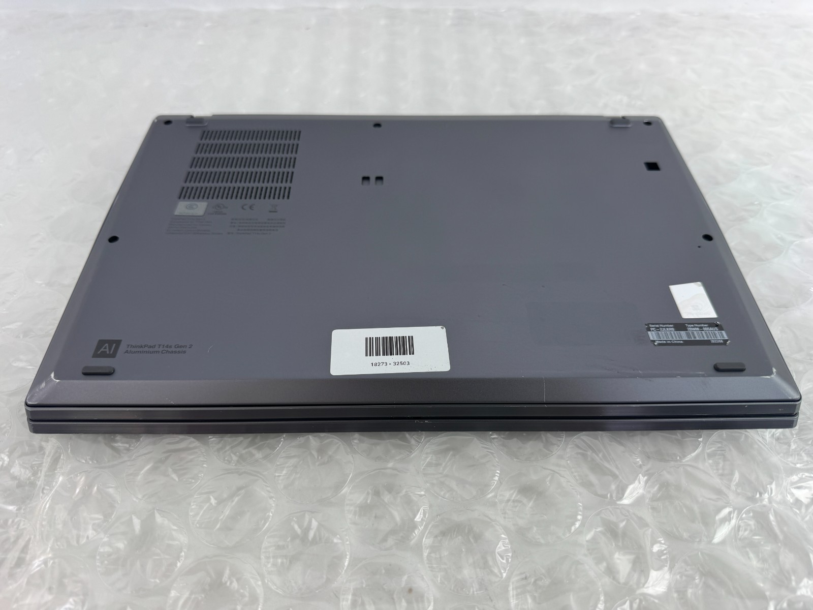 Lenovo ThinkPad T14s Gen 2 i7-1185G7 16GB 256GB SSD 14″ FHD Win 11 Pro