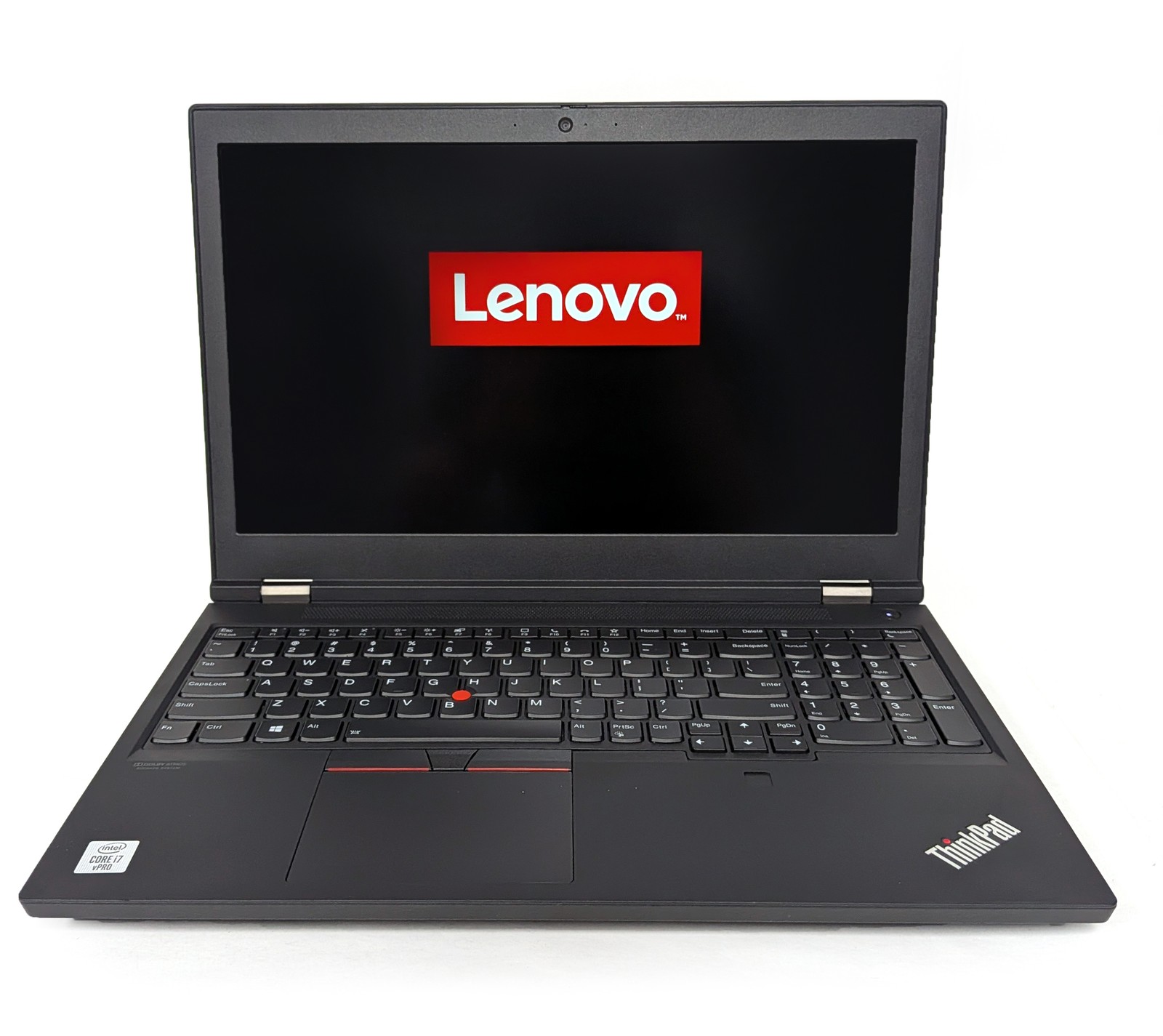 Lenovo ThinkPad P15 Gen 1 I7-10850H 32GB 512GB NVMe 1080p Win11 Pro Quadro T1000