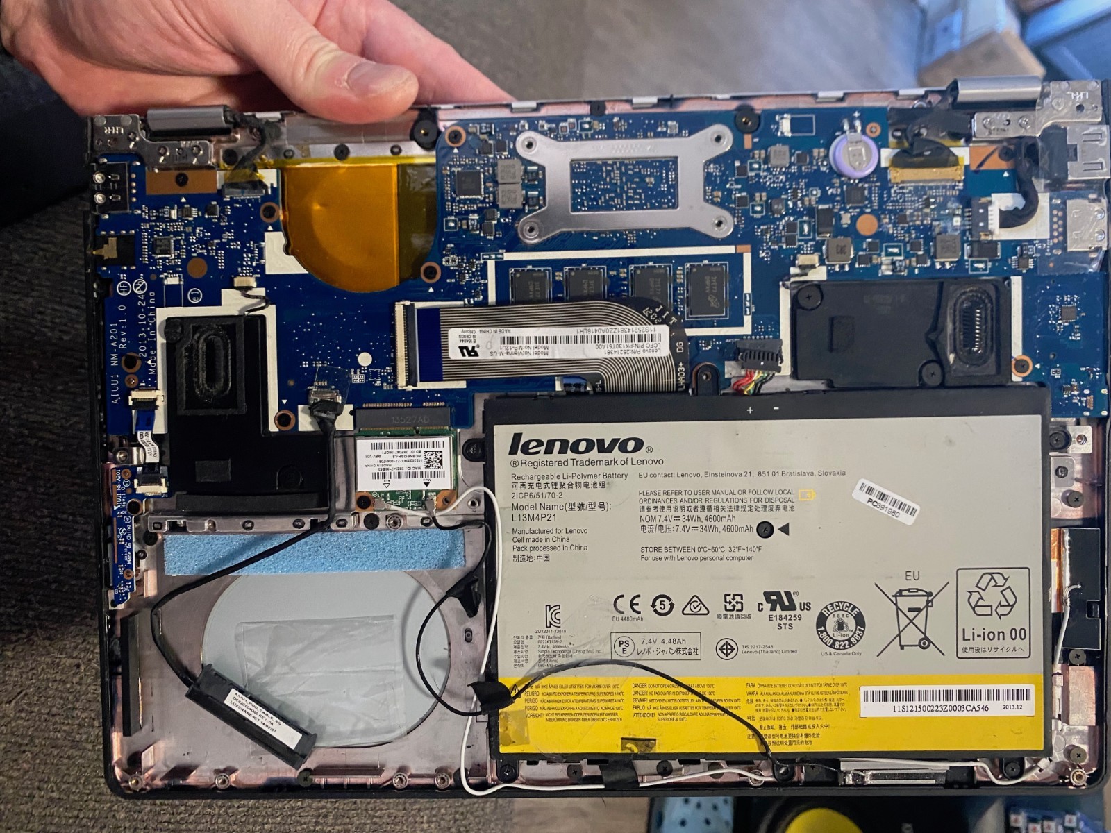 Lenovo Ideapad Yoga 11s 11.6″ Convertible 2 1 Touchscreen replacement LCD OEM