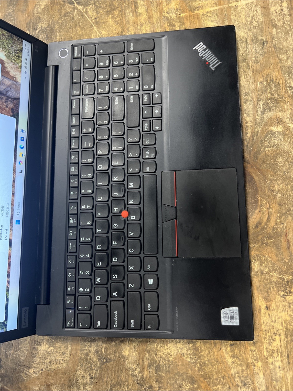 Lenovo ThinkPad E15 15.6in FHD Intel Core i7-10510U 512GB SSD 8GB RAM Win11 Pro