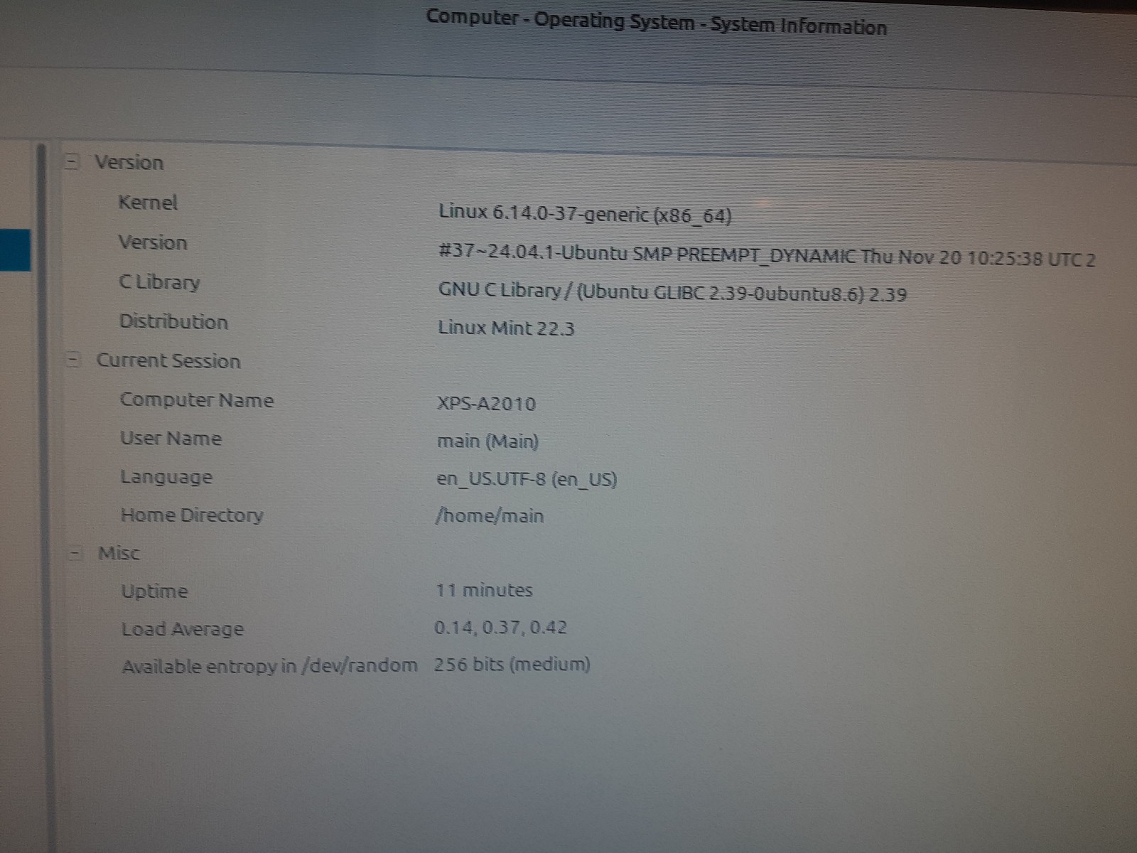 VINTAGE Dell XPS A2010 All-In-One Desktop Computer 2GB RAM, 500GB Hard Drive