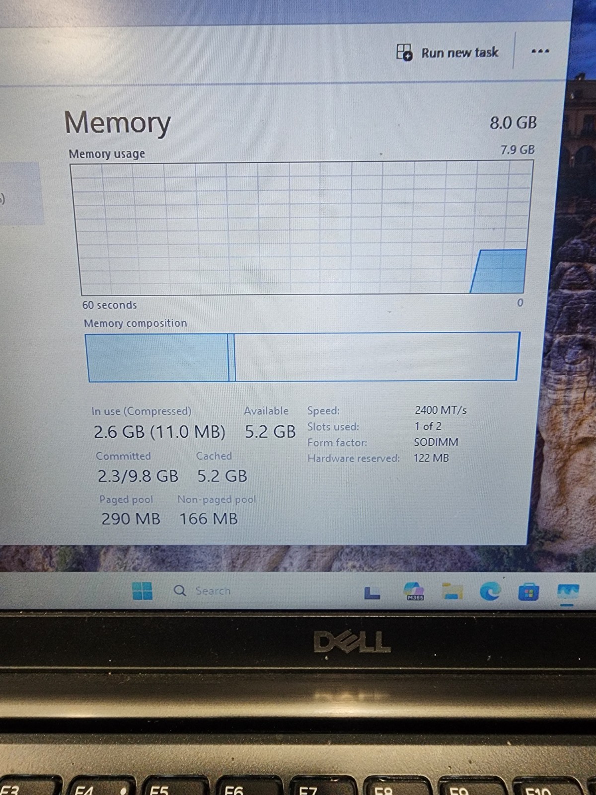 Dell Latitude 7490 i5-8350U – 8GB Ram – 256GB NVME – W11H – NO AC