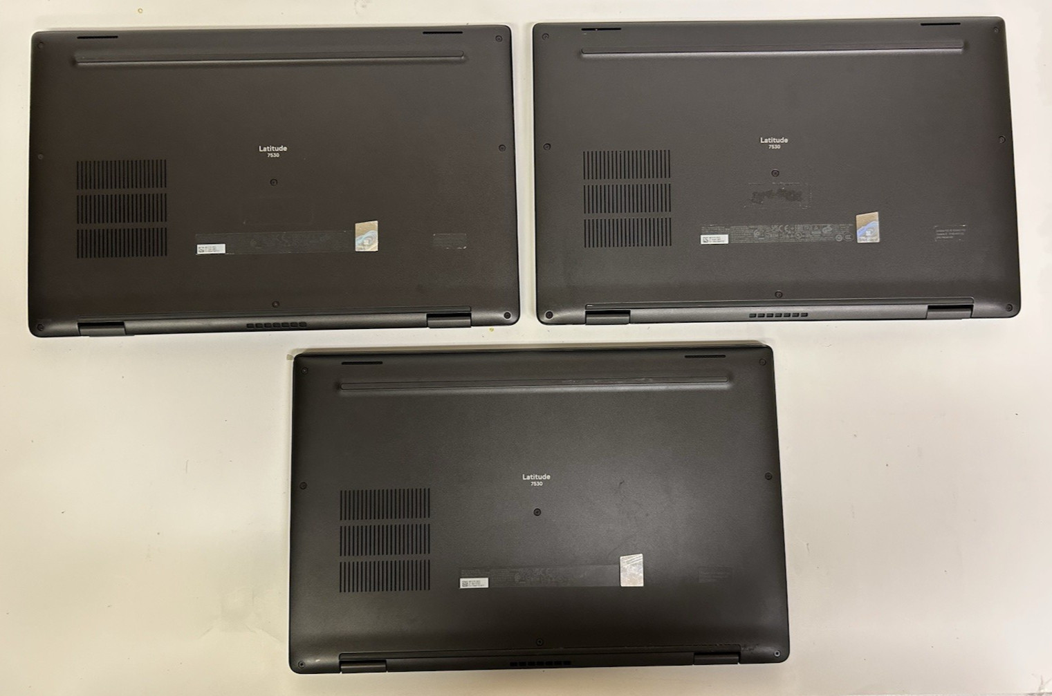 LOT OF 5 Dell Latitude 7530 15.6″ Laptop i7-1255U @1.70GHz | 16GB RAM | NO SSD