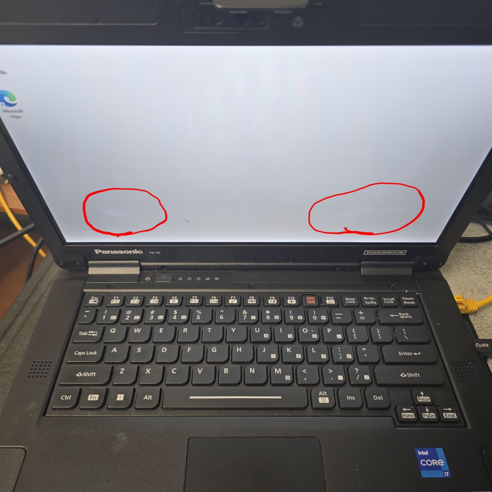 Panasonic Toughbook FZ-55 MK2 FHD Touch I7-1185G7 16GB 512 NO OS/AC
