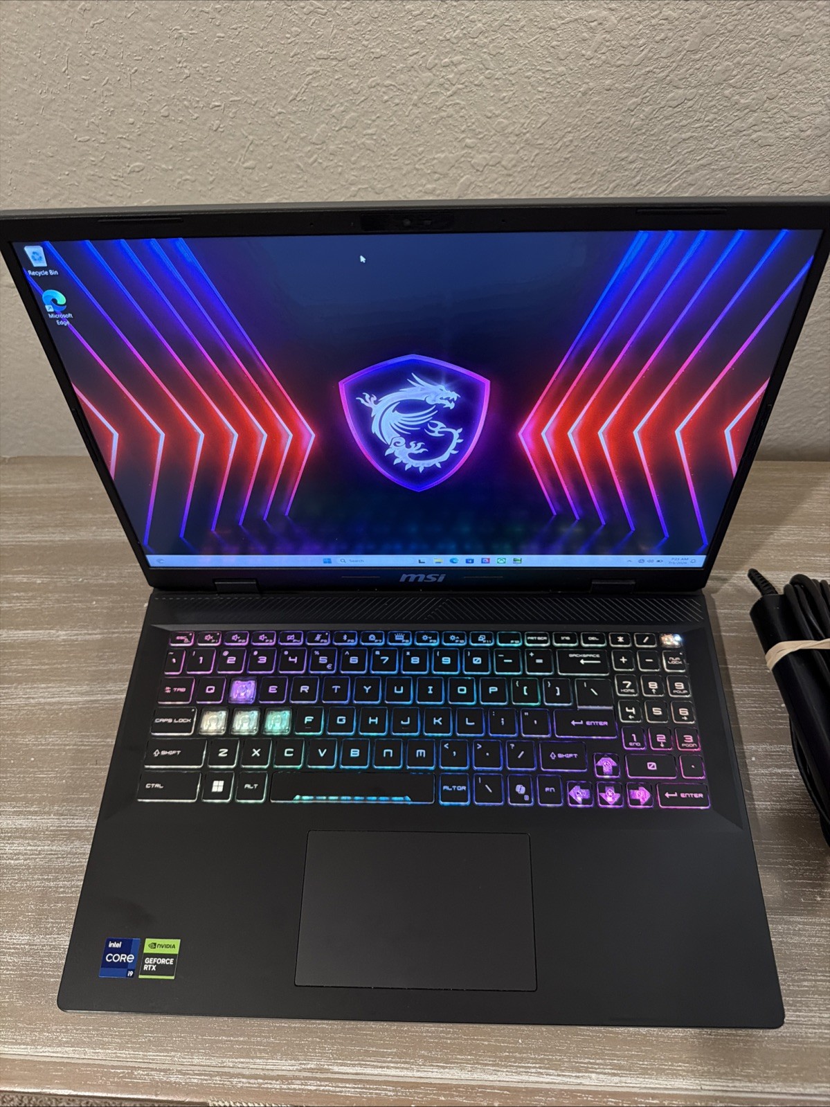 MSI Sword 16 HX 16 165Hz QHD 2.2 GHz i9-13980HX 32GB 1TB SSD RTX 4060 Window 11