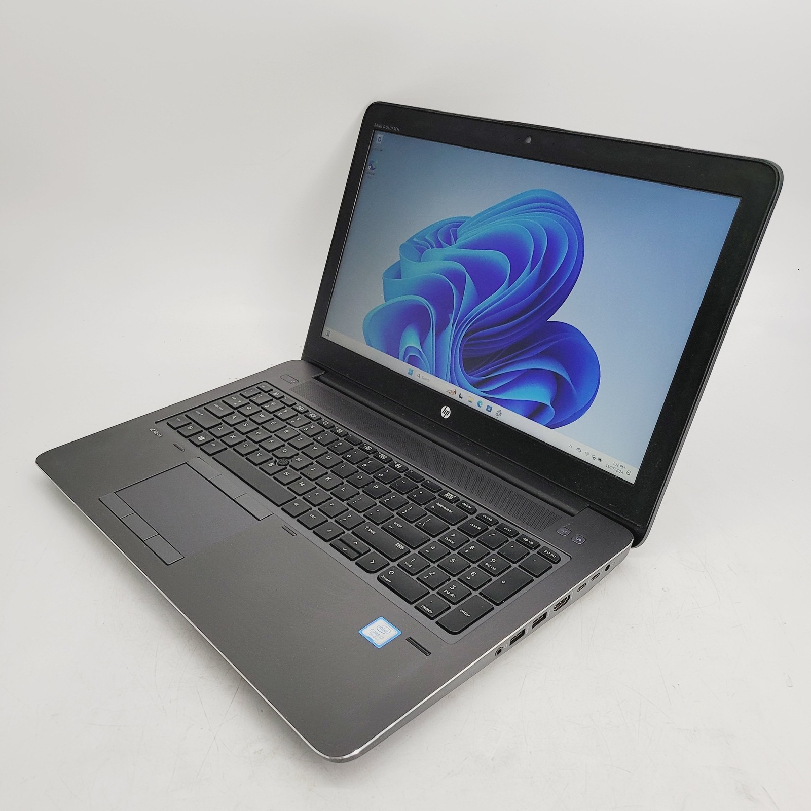 HP ZBOOK 15 i7-7700HQ 50GB RAM 180GB NVMe 15.6″ Quadro M1200 Laptop Win 11