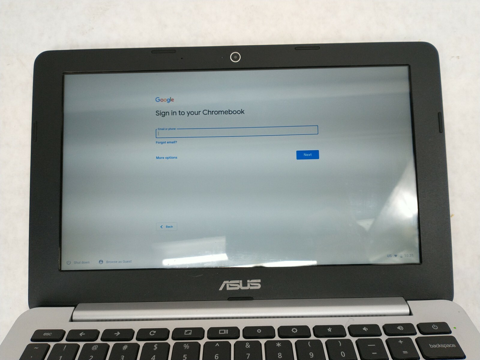 Asus Chromebook C200MA-EDU Laptop Computer Chrome OS 11.6″ 2GB 16GB Webcam