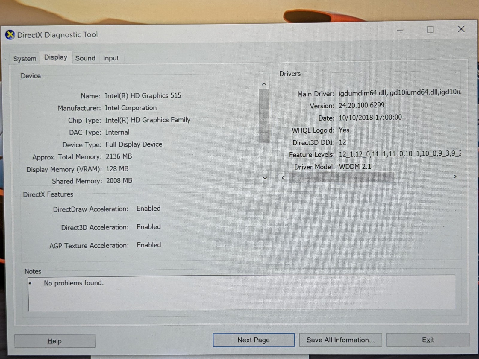 MS Surface Pro 4 1724 12.3″2736×1824 TOUCH m3-6Y30 900MHz 4GB 128GB SSD Win10Pro
