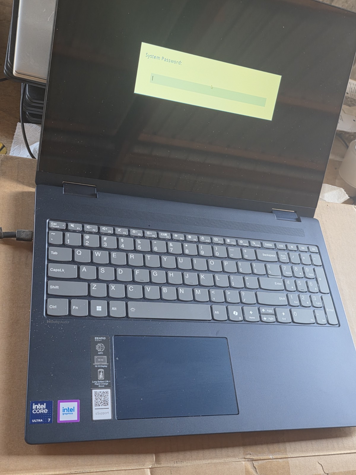 16ial10 Ideapad 5 2n1 Ultra 7 255u 32gb 1tb Touch Pop