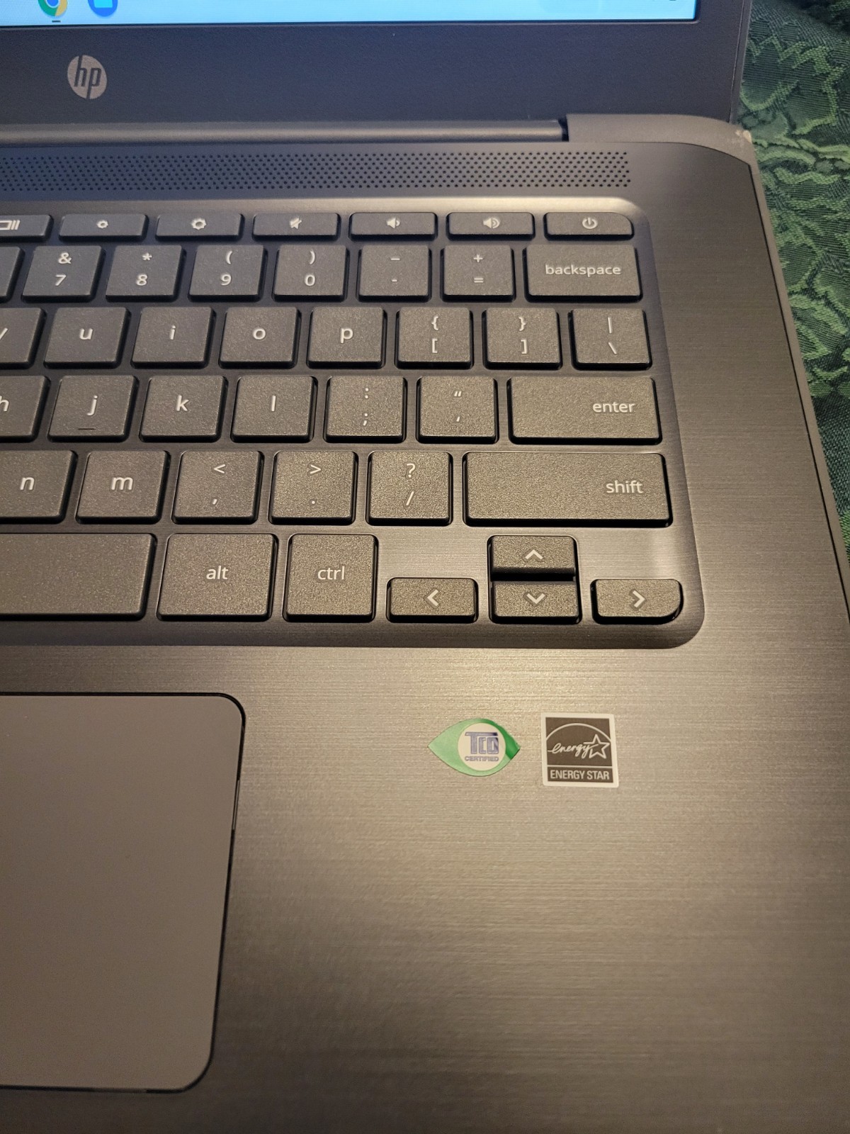 HP ChromeBook 14A G5 14″ Laptop AMD-9120C 4GB RAM 32GB eMMC ChromeOS
