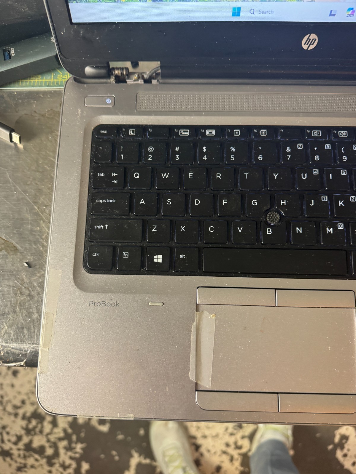 HP ProBook 640 G3 Core I5-7300 128GB SSD 8GB RAM Laptop *Read #5532