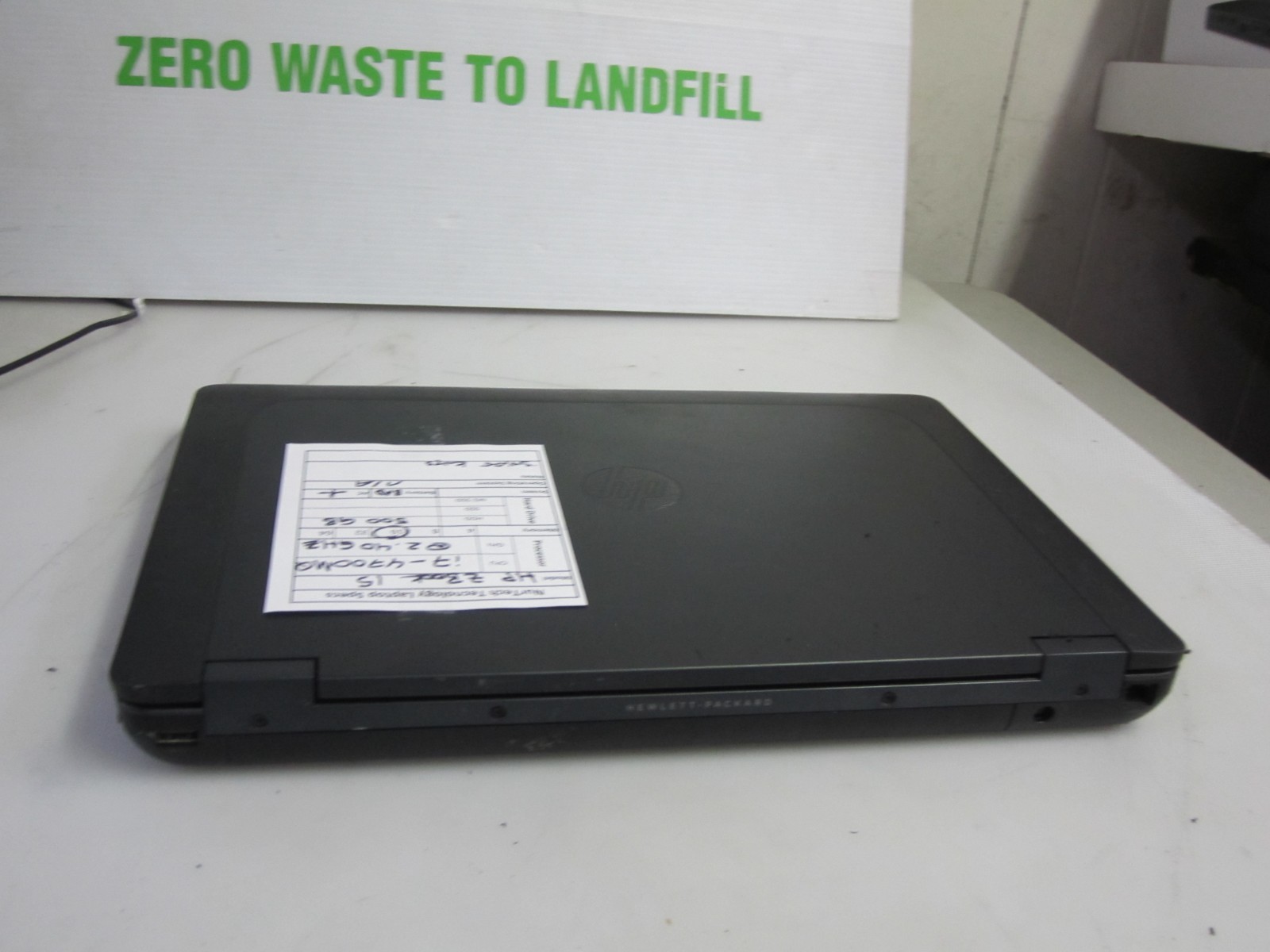 HP ZBook 15 i7-4700MQ 2.40GHZ 16GB 500GB HDD Laptop w/ AC [NO OS] READ
