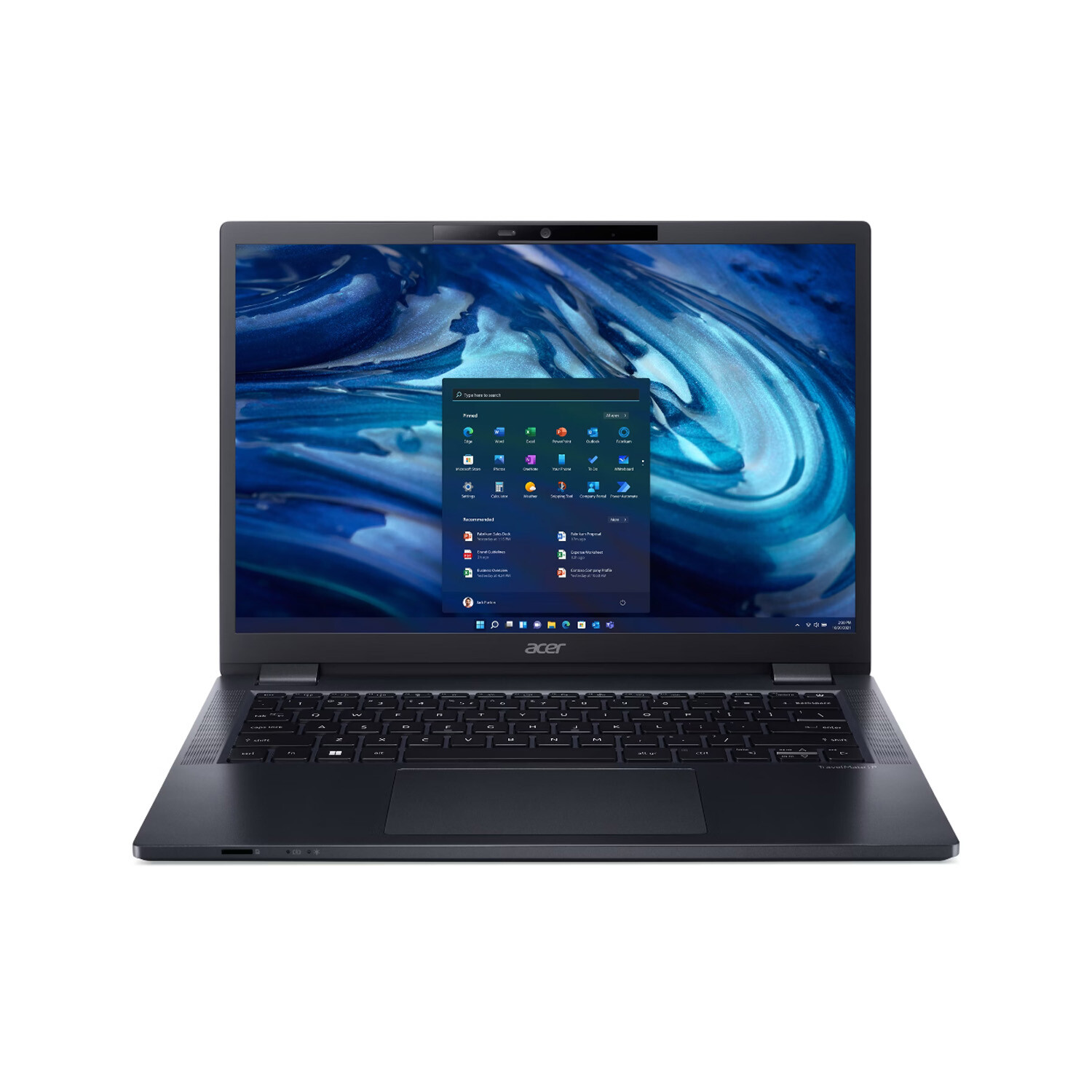 Acer TravelMate 14″ Laptop AMD Ryzen 5 PRO 6650U 2.90GHz 16GB RAM 512GB SSD W11P