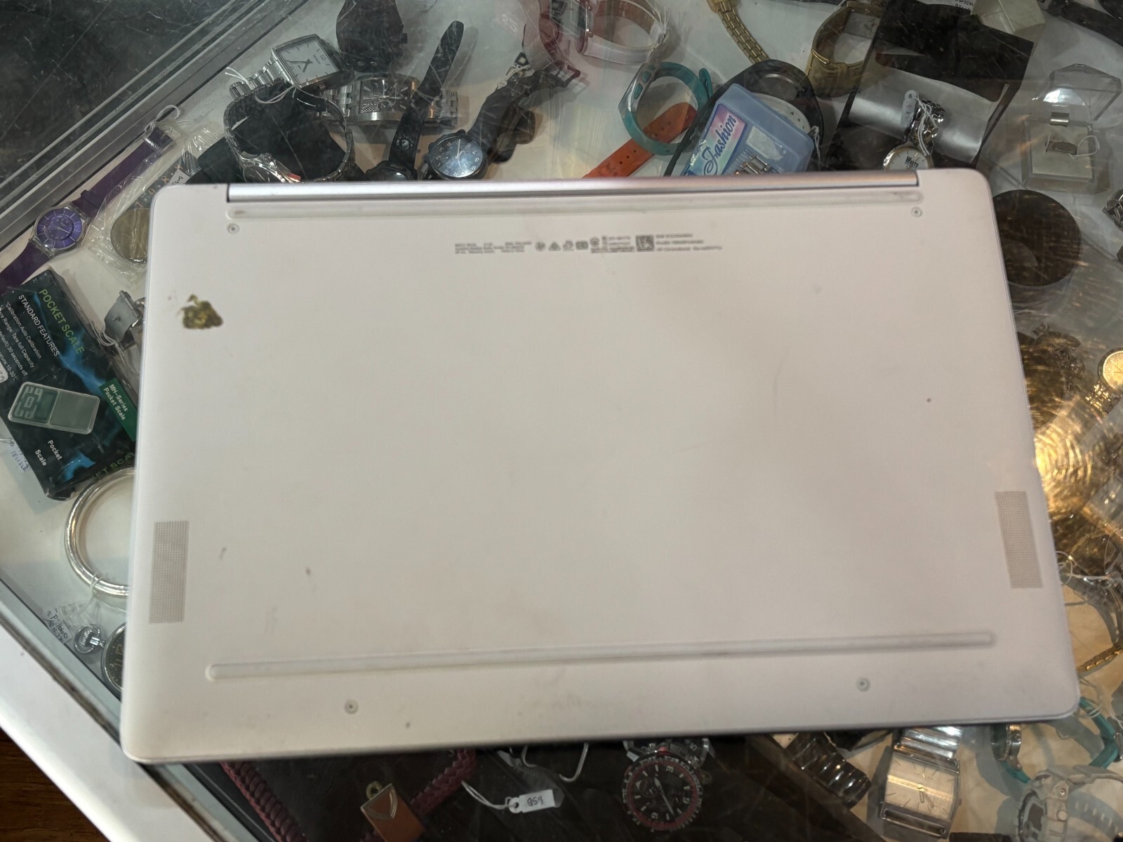 HP CHROMEBOOK 15A-NA0017TU (128GB EMMC / 4GB RAM) IN SILVER
