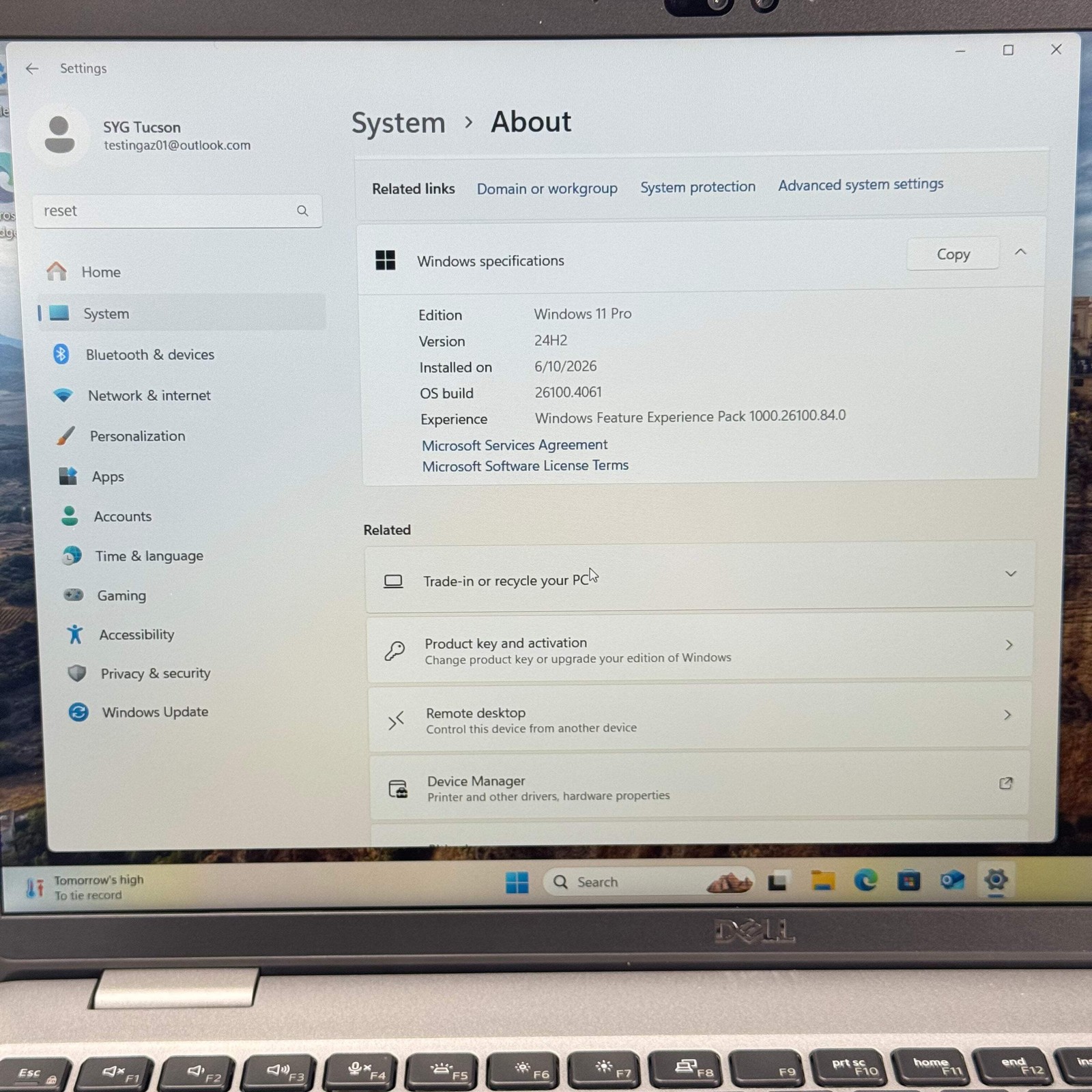 Dell Latitude 5540 14-inch i7 13th Gen 16GB 500GB Laptop Silver
